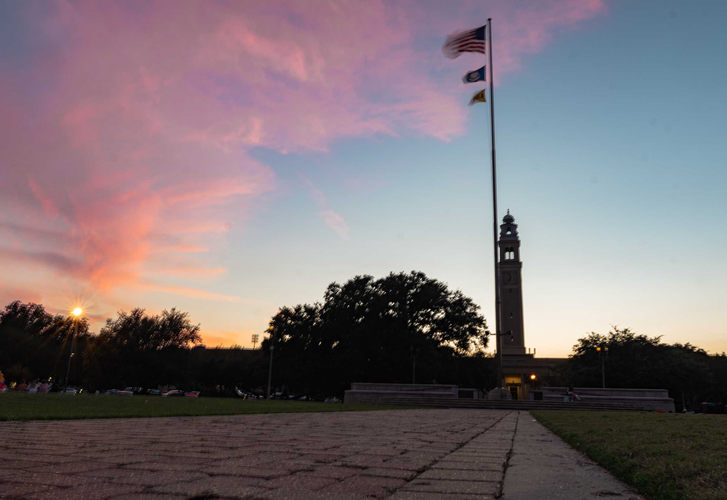 PHOTOS: Stopping time and creating movement, long exposures taken throughout campus