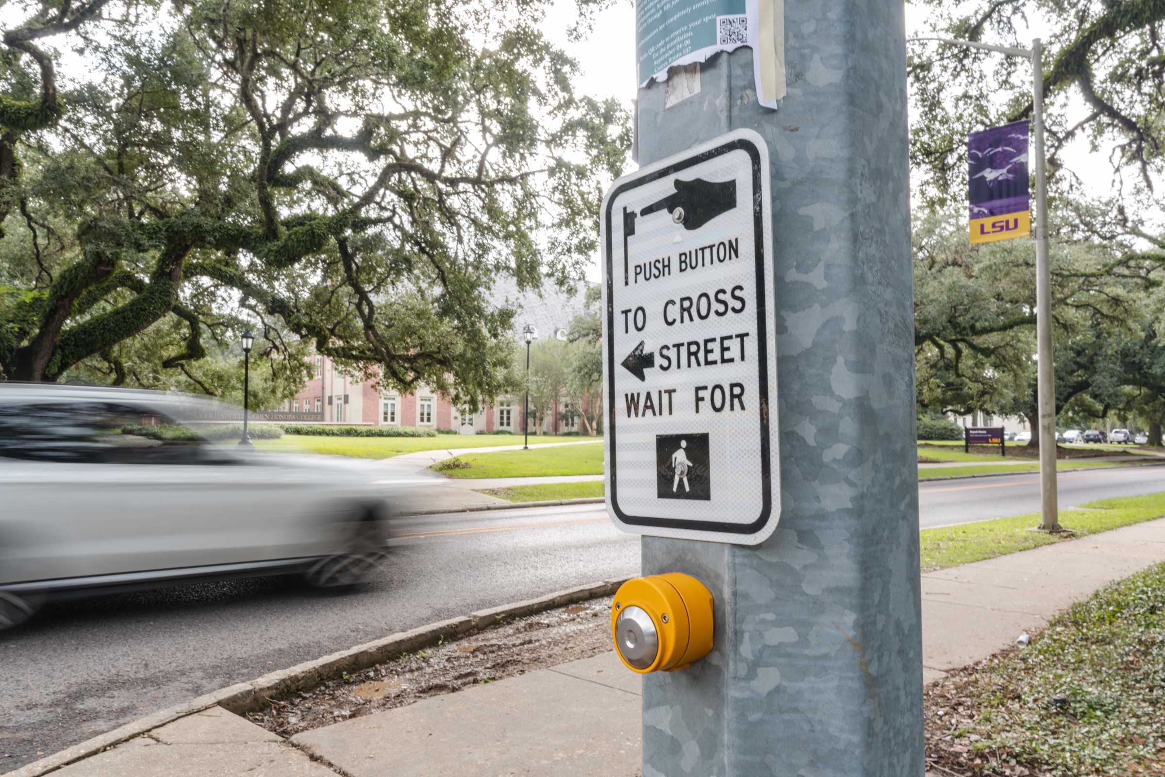 PHOTOS: Stopping time and creating movement, long exposures taken throughout campus