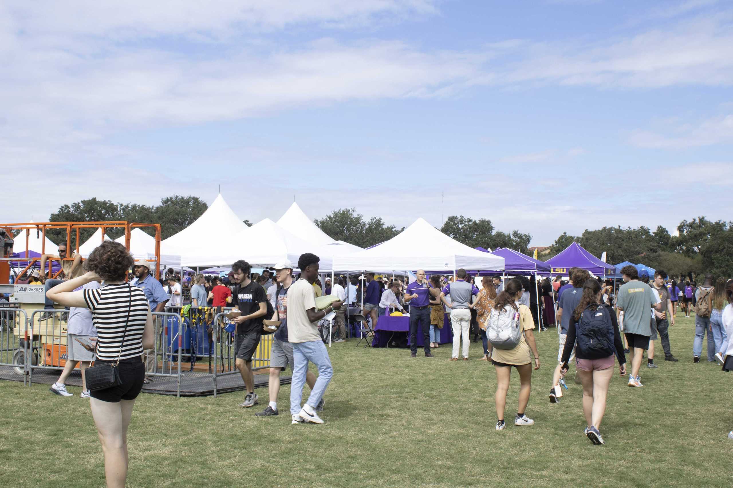 PHOTOS: LSU Campus Life hosts Fall Fest during homecoming week