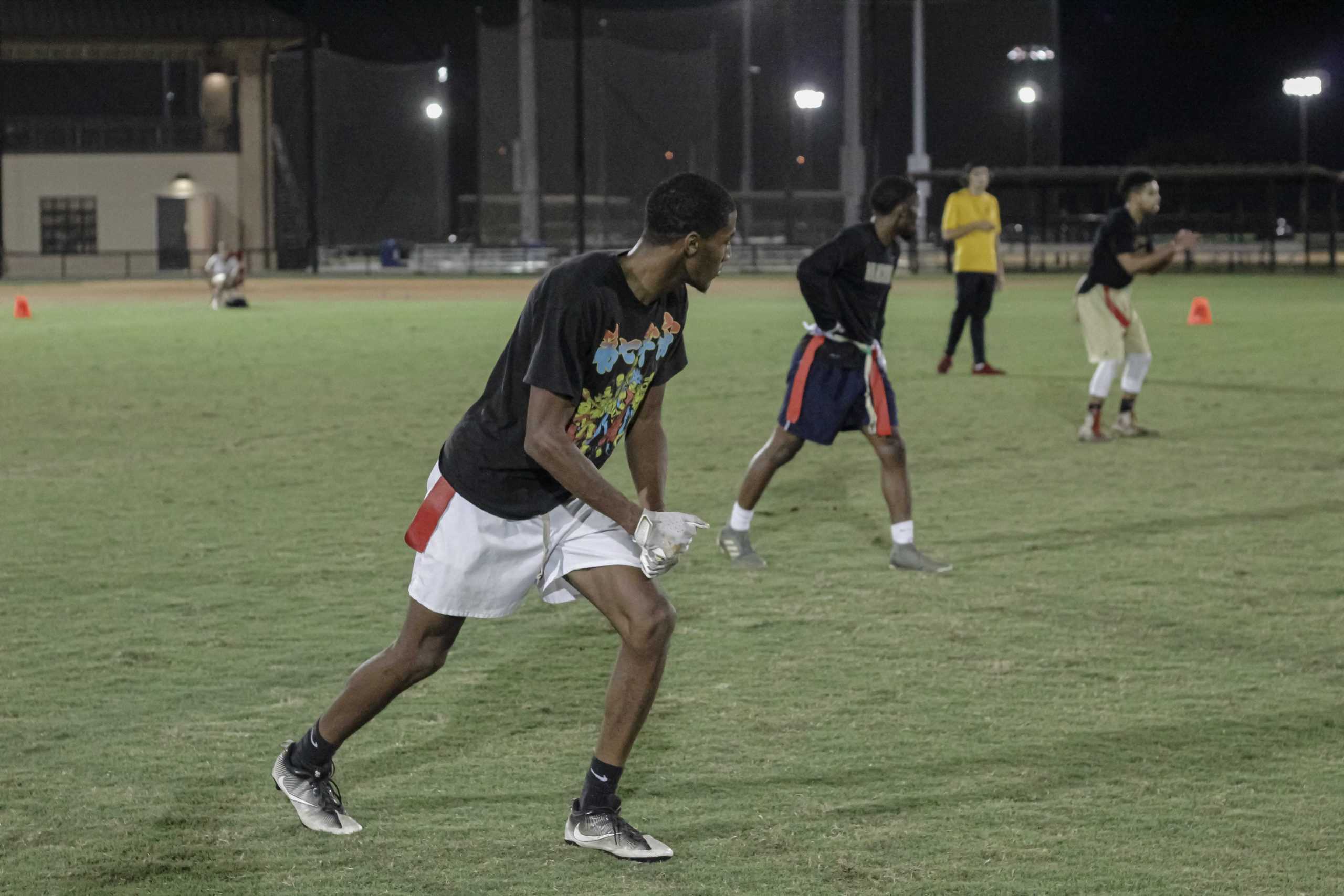 PHOTOS: Intramural flag football competes on UREC field