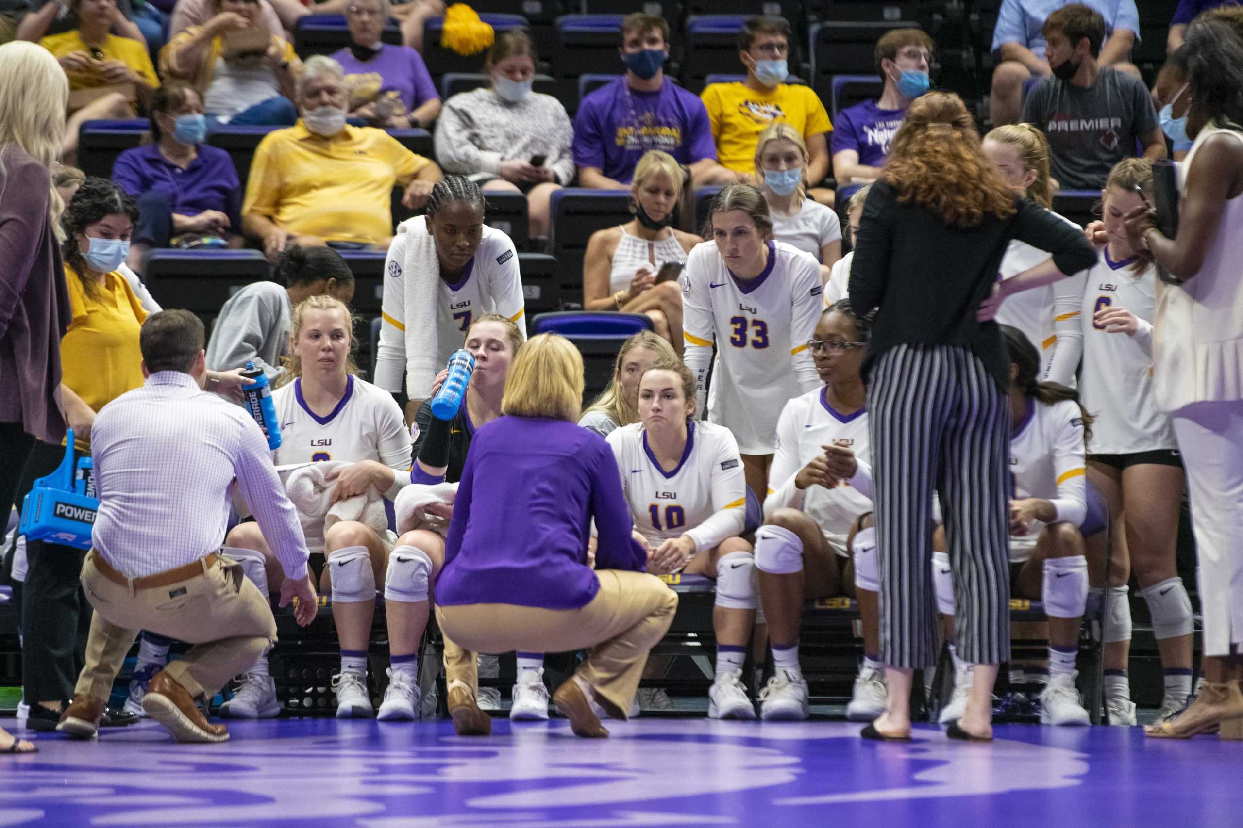 PHOTOS: LSU falls 0-3 to Kentucky in Pete Maravich Assembly Center