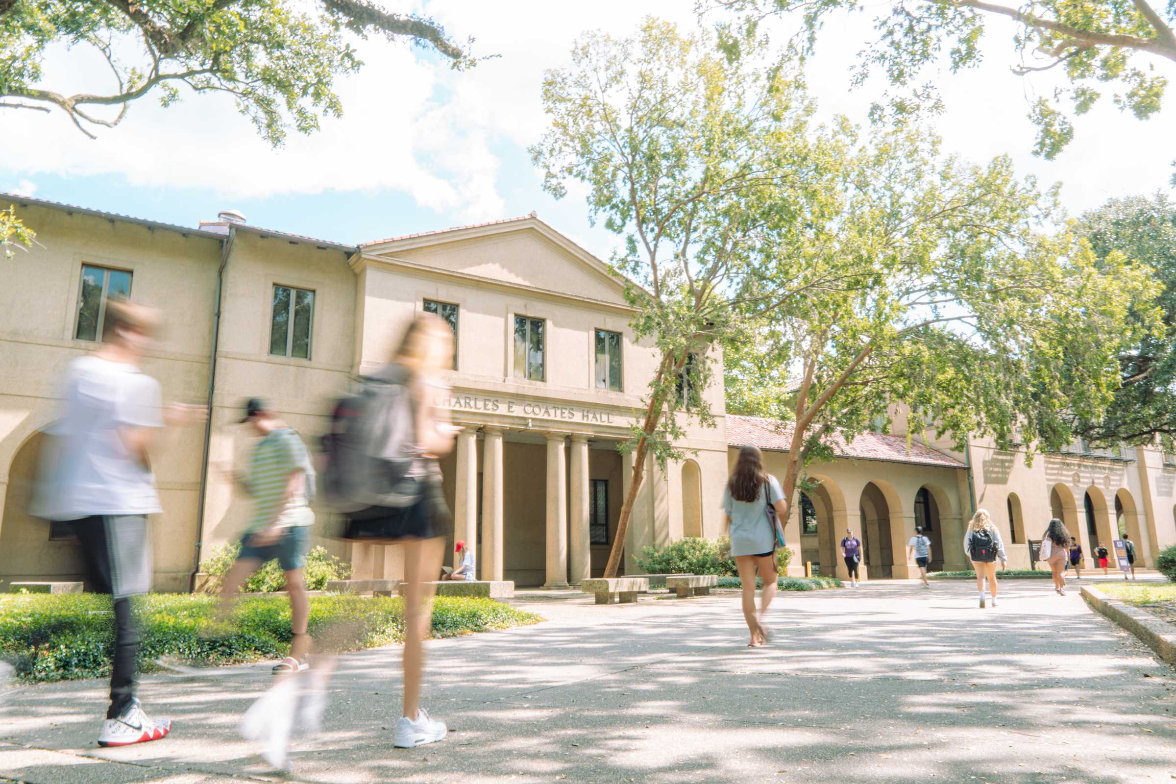 PHOTOS: Stopping time and creating movement, long exposures taken throughout campus