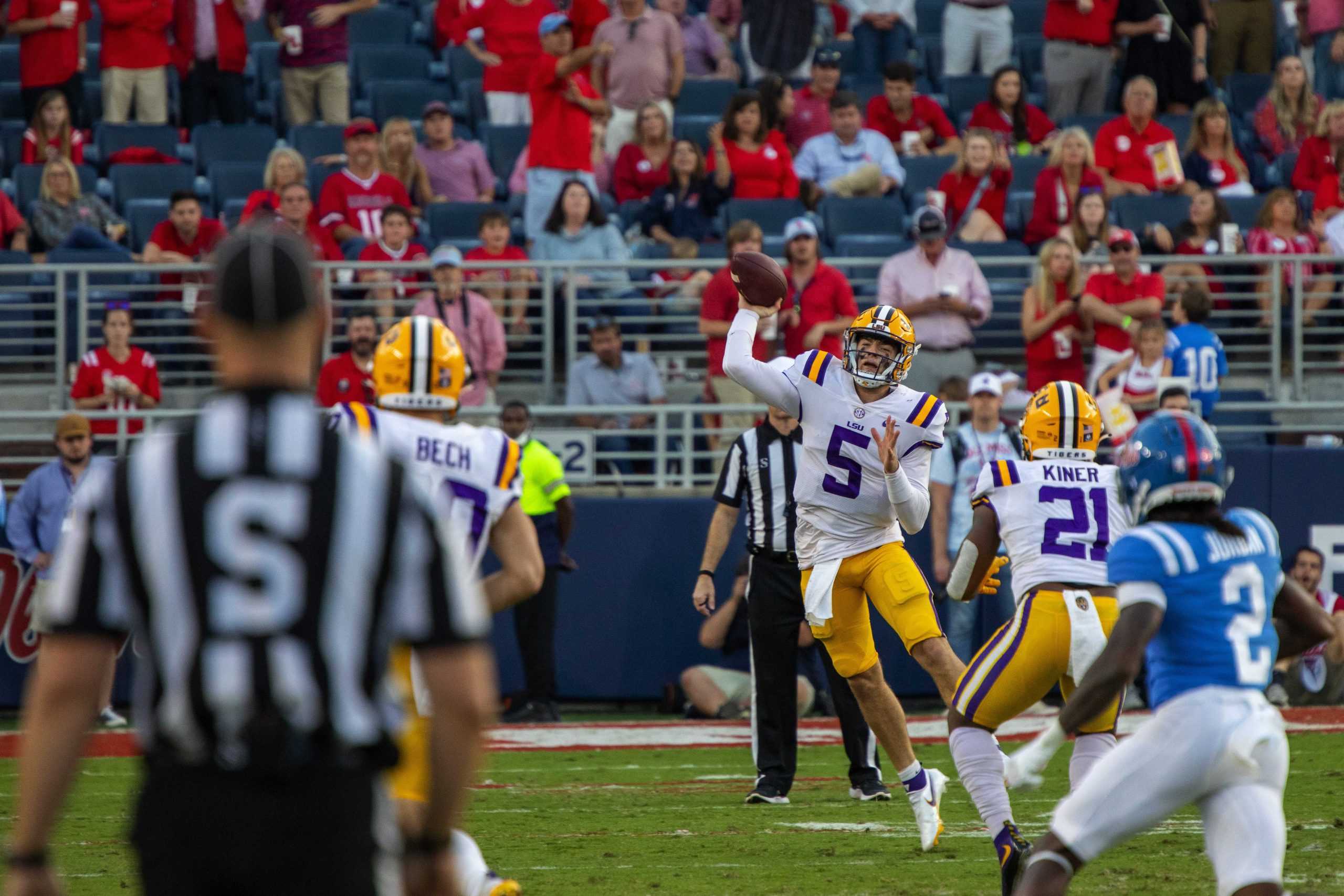 PHOTOS: LSU football falls to Ole Miss 31-17 in Oxford