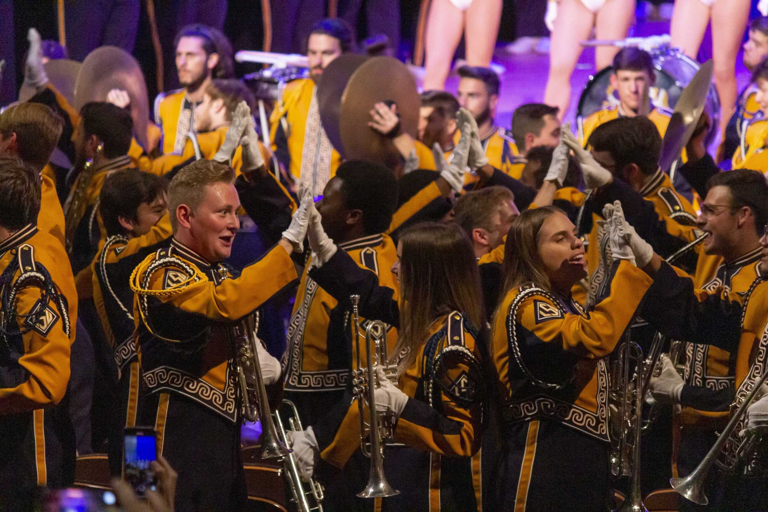 PHOTOS: LSU Tiger Marching Band hosts 'Tigerama' in Student Union Theater