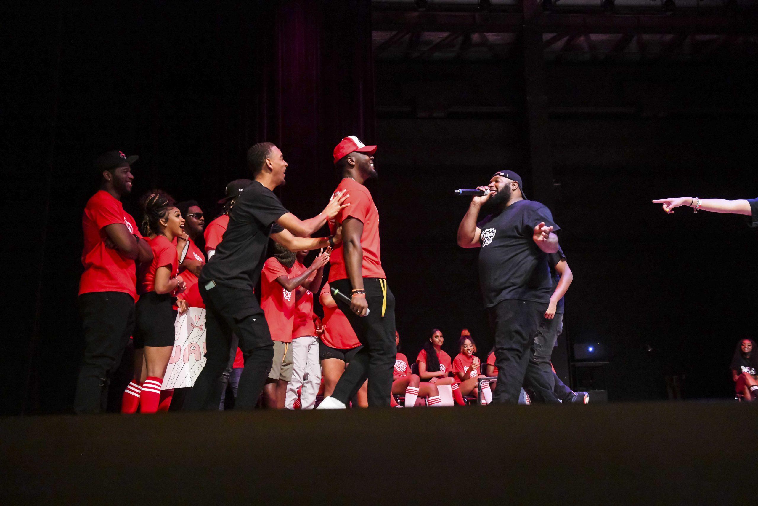 PHOTOS: LSU Black Student Union hosts Wild 'n Out at Student Union theater