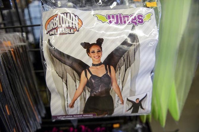 Fairy wings, butterfly wings and more on Sunday Oct. 23, 2016 at Halloween Express near the Mall of Louisiana.