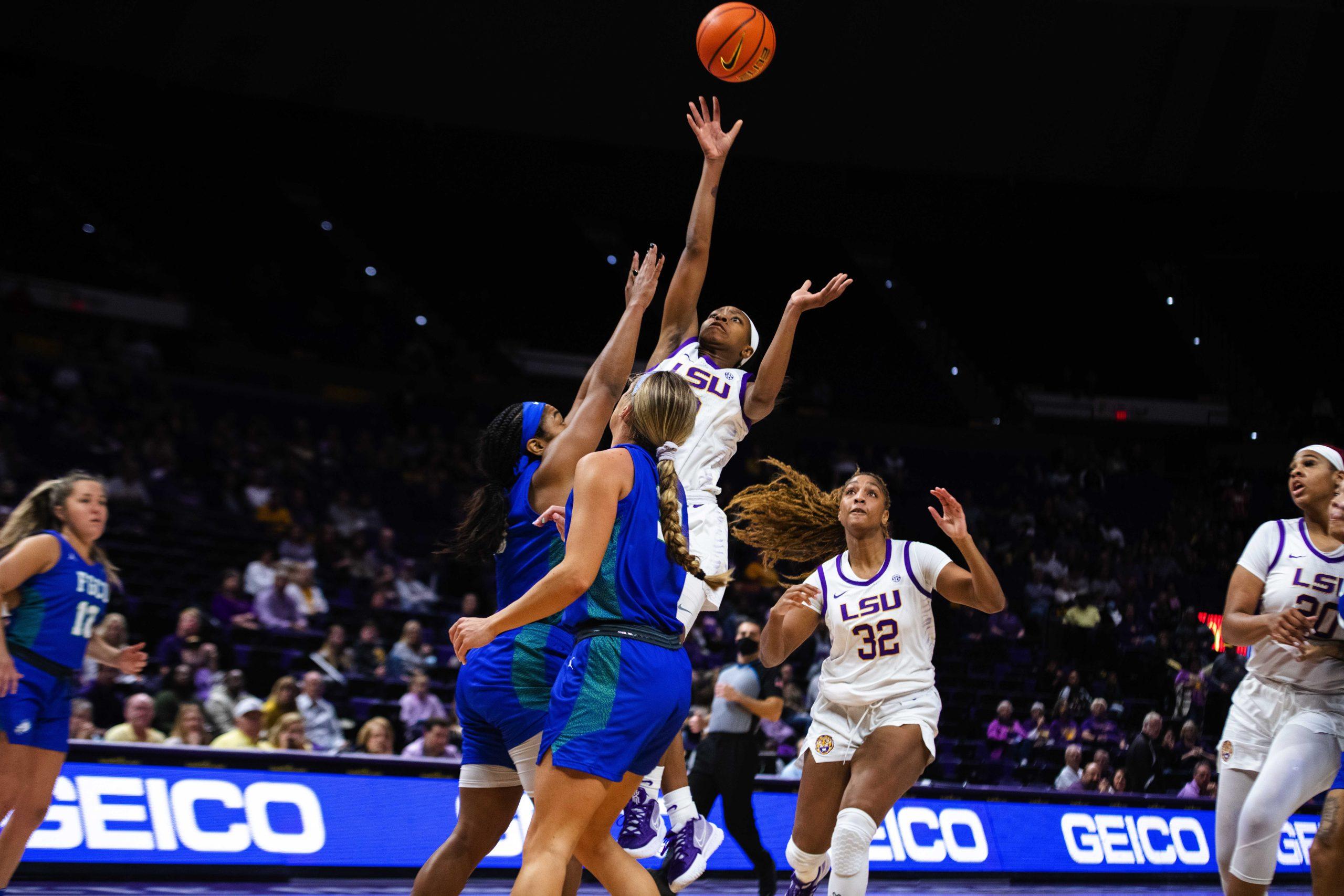 PHOTOS: LSU women's basketball falls 88-74 to Florida Gulf Coast University