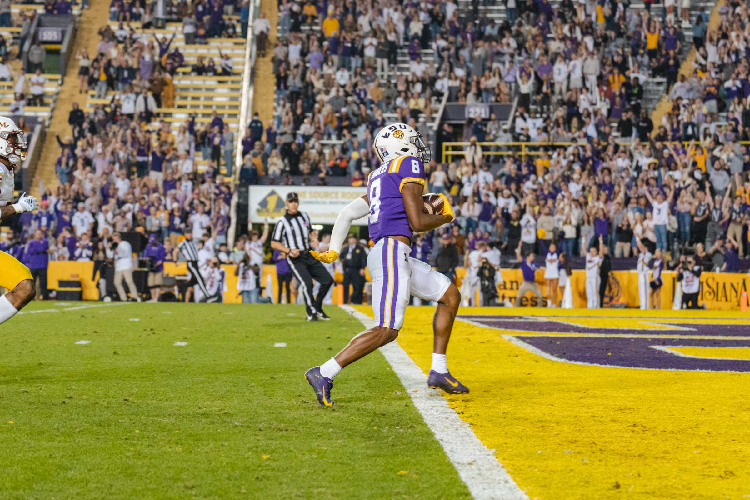 PHOTOS: LSU football defeats ULM 27-14 in Tiger Stadium