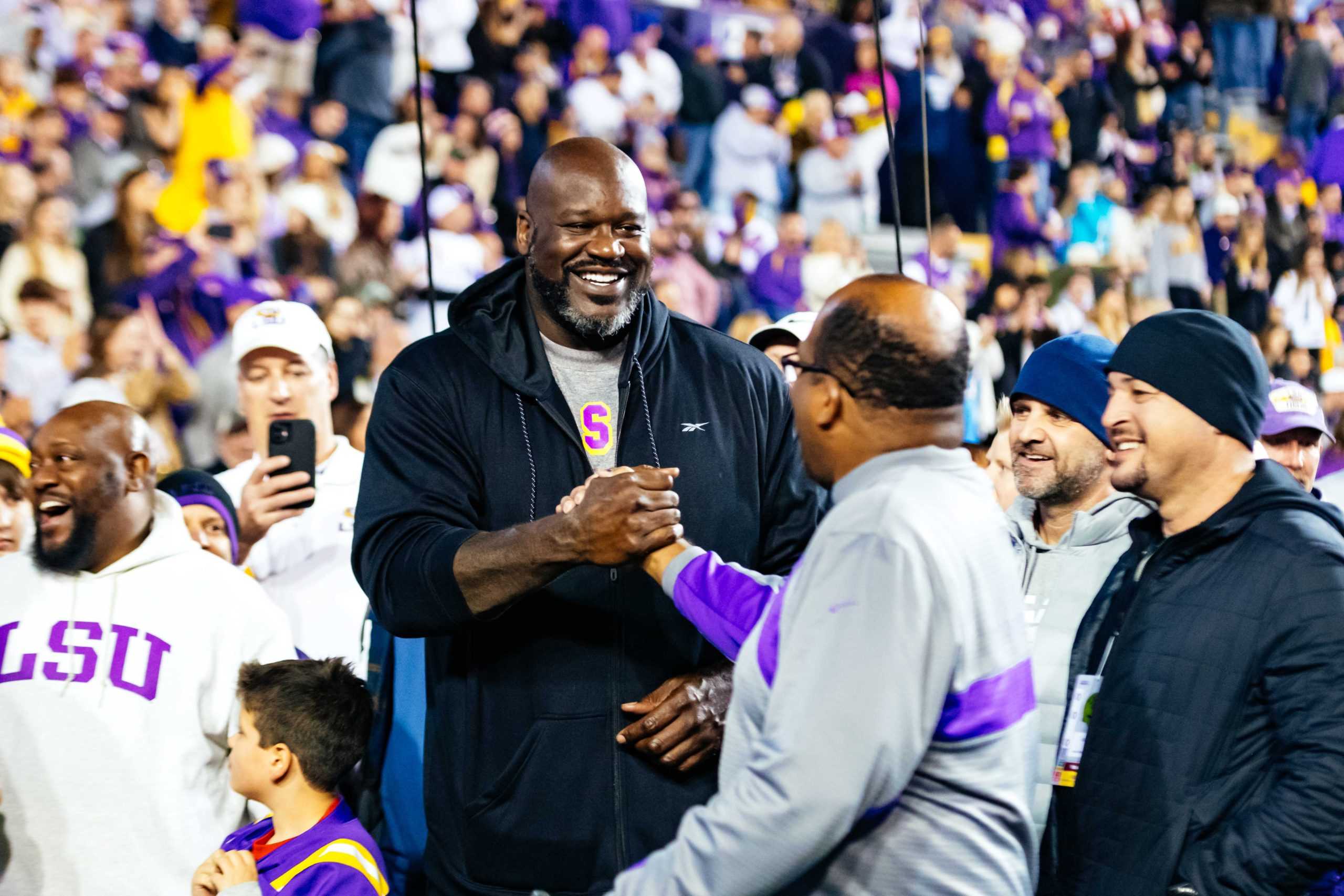 PHOTOS: LSU football defeats Texas A&M 27-24 during Ed Orgeron's final game as head coach