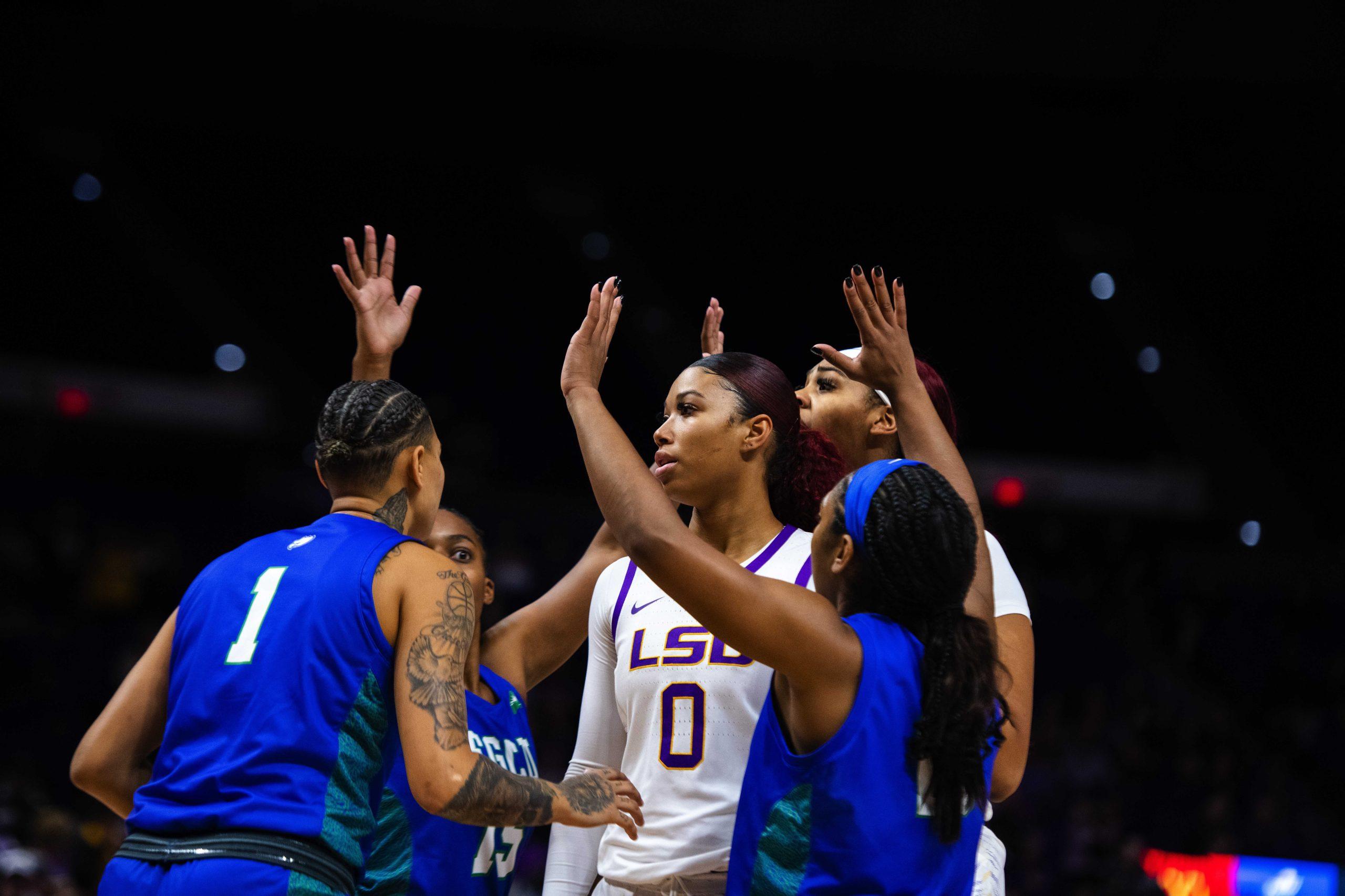 PHOTOS: LSU women's basketball falls 88-74 to Florida Gulf Coast University