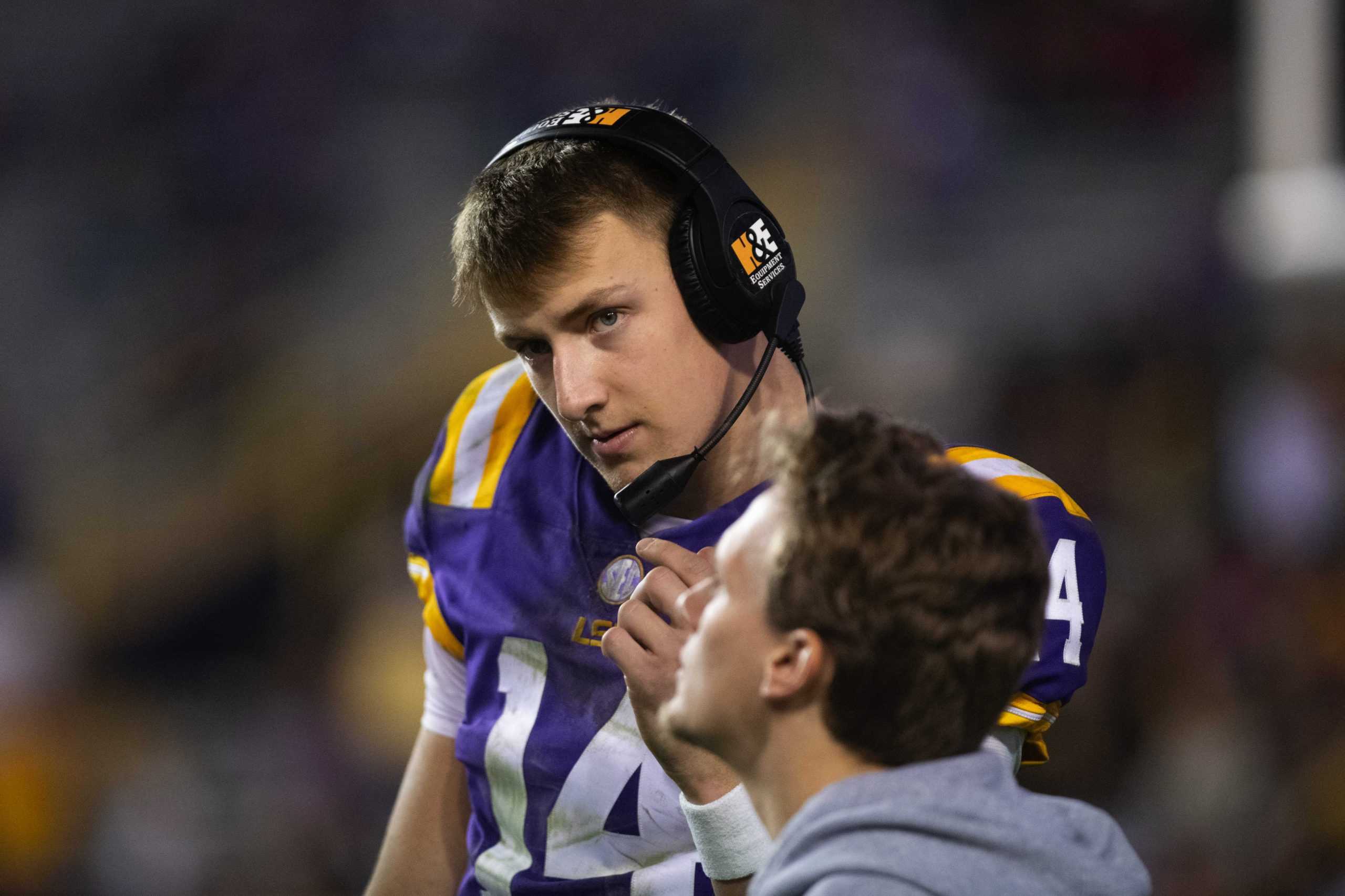 PHOTOS: LSU football defeats ULM 27-14 in Tiger Stadium