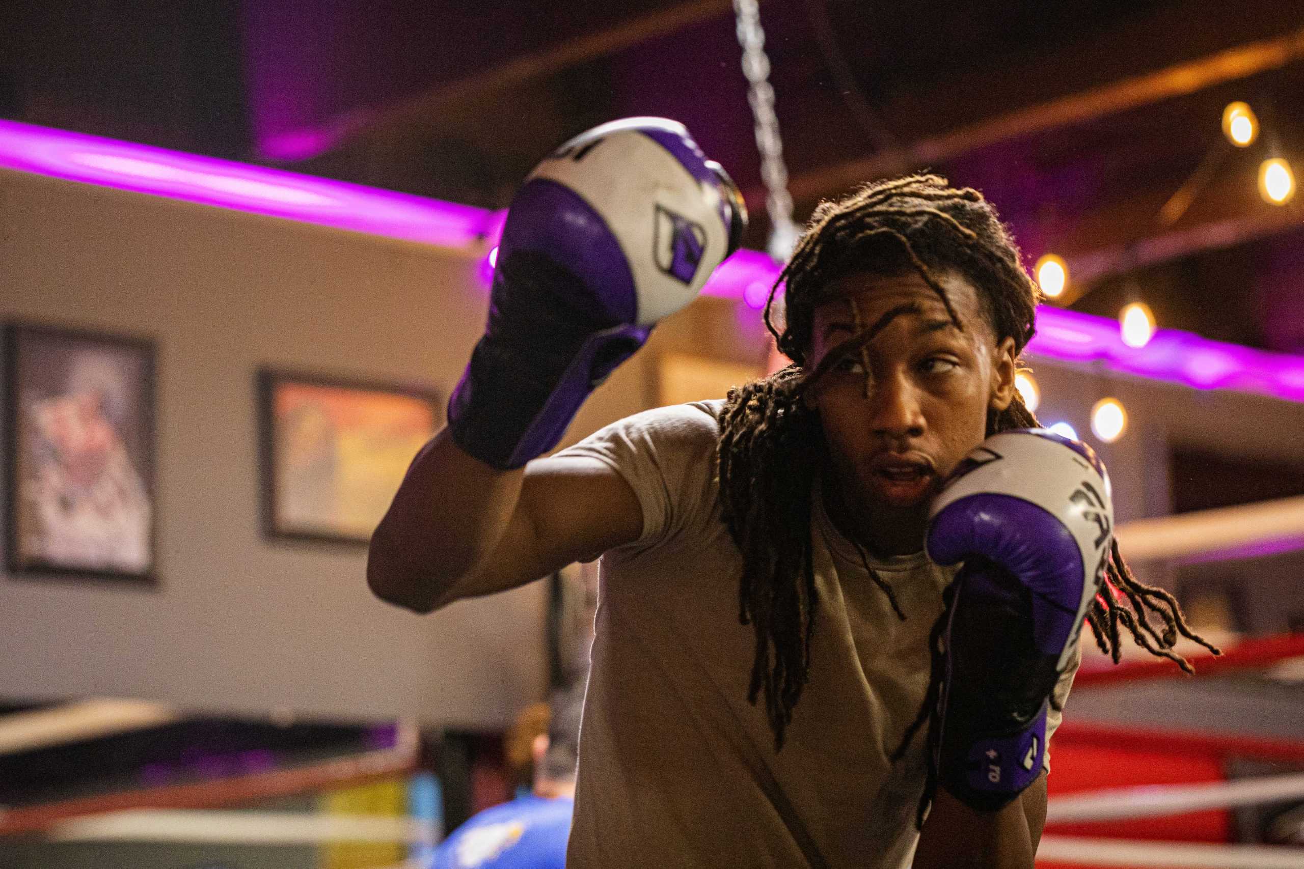 PHOTOS: A look inside Beat2Sleep, a boxing gym located in the Baton Rouge area