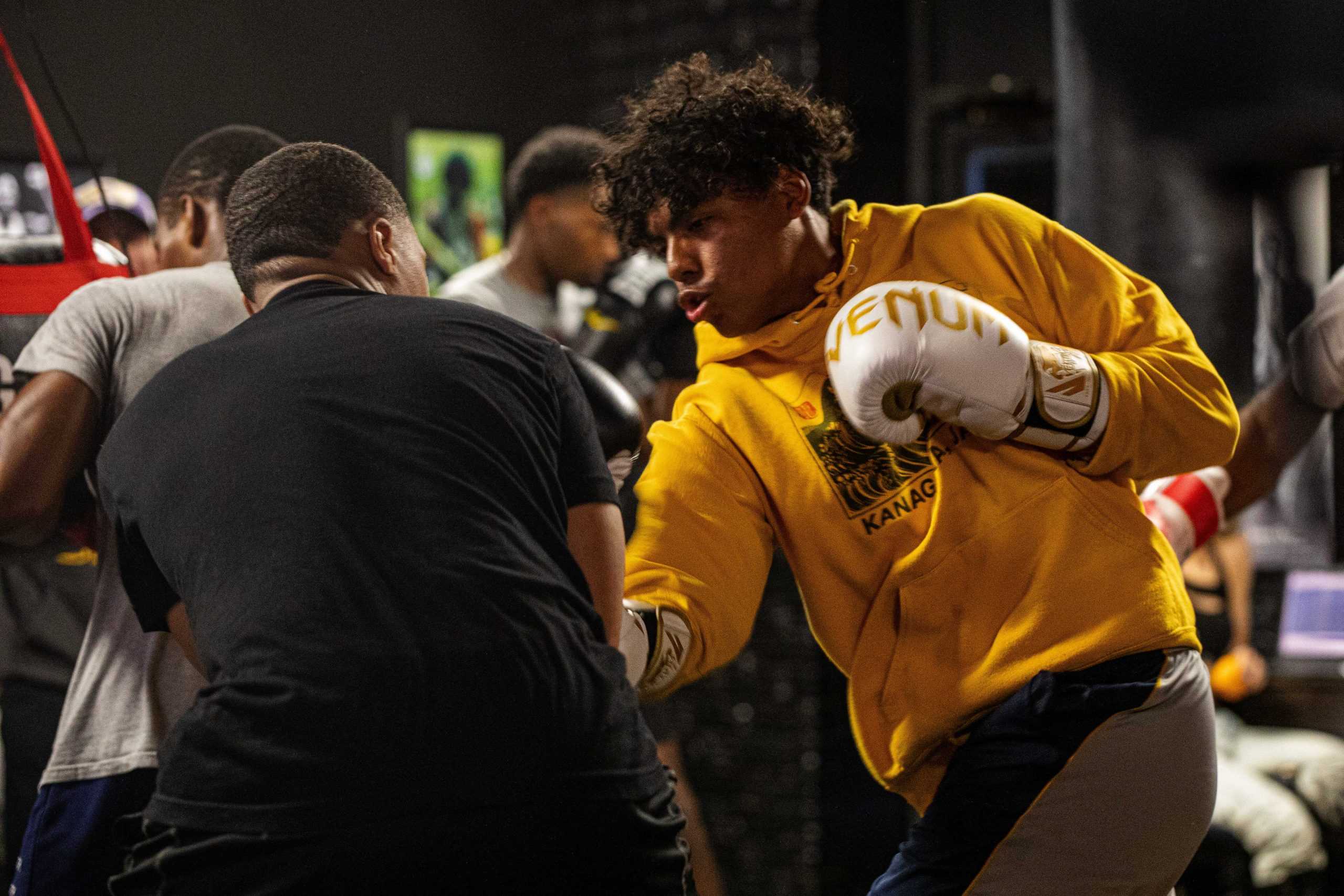 PHOTOS: A look inside Beat2Sleep, a boxing gym located in the Baton Rouge area