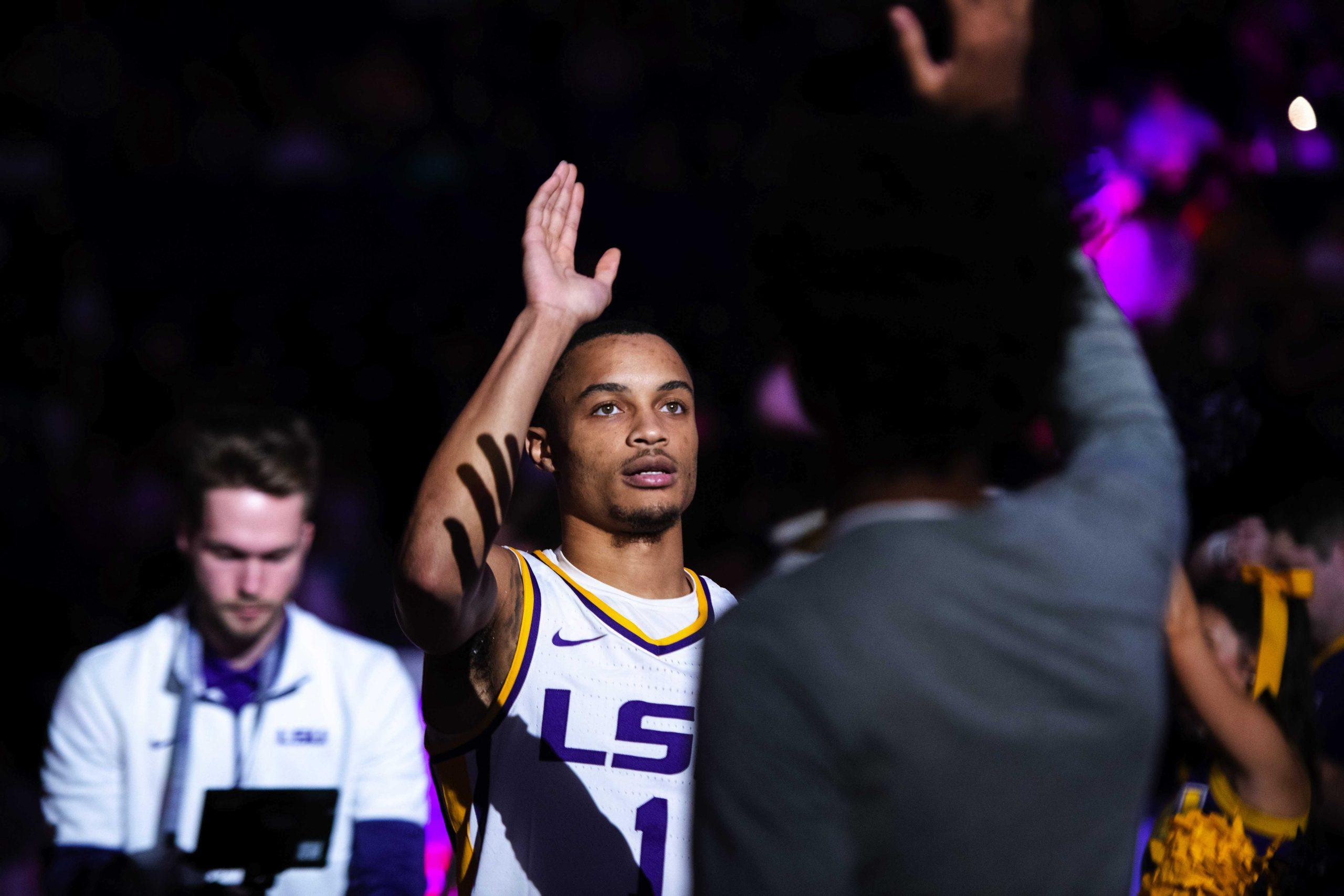 PHOTOS: LSU men's basketball defeats McNeese 85-46 during home game