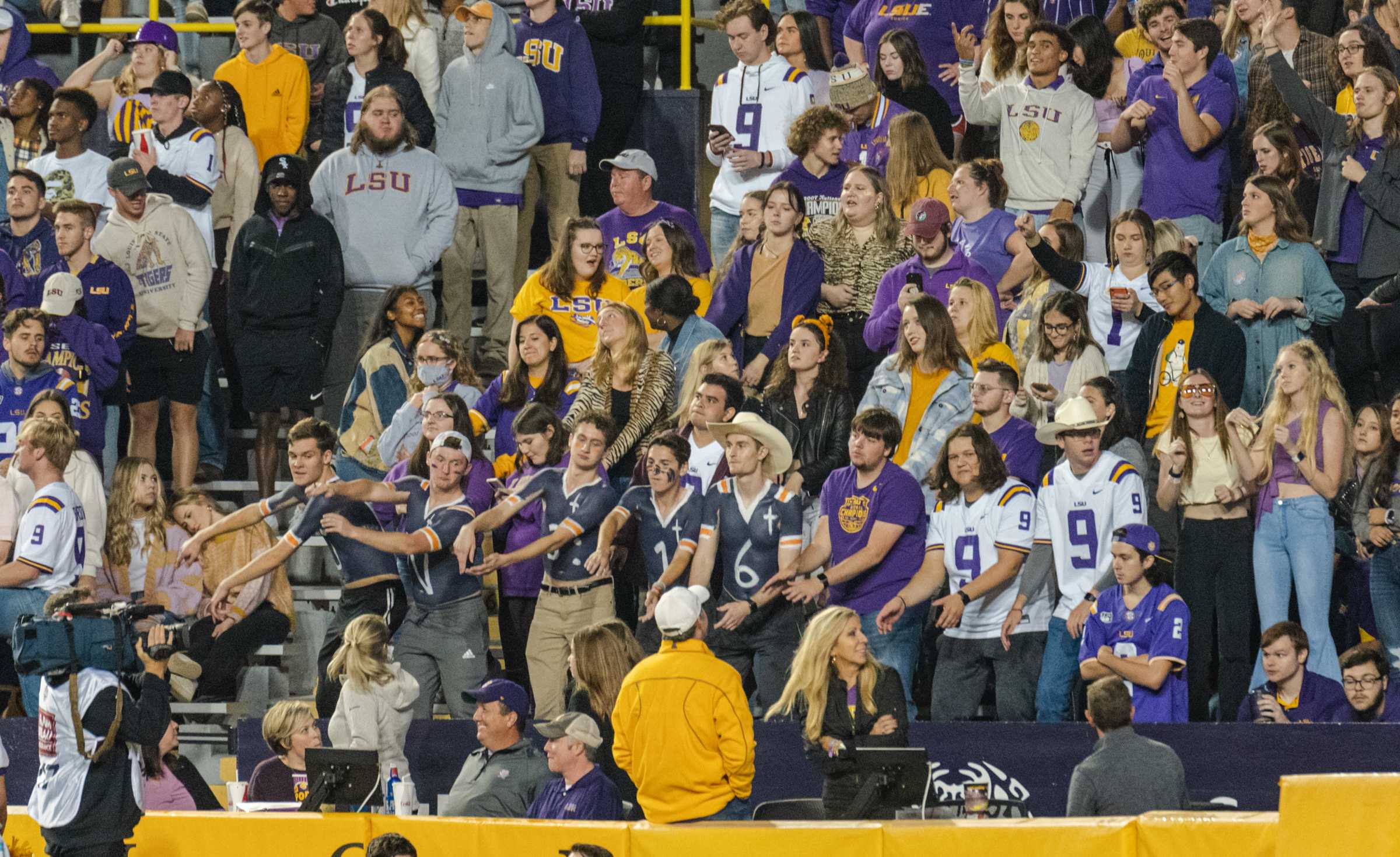 PHOTOS: LSU football defeats ULM 27-14 in Tiger Stadium