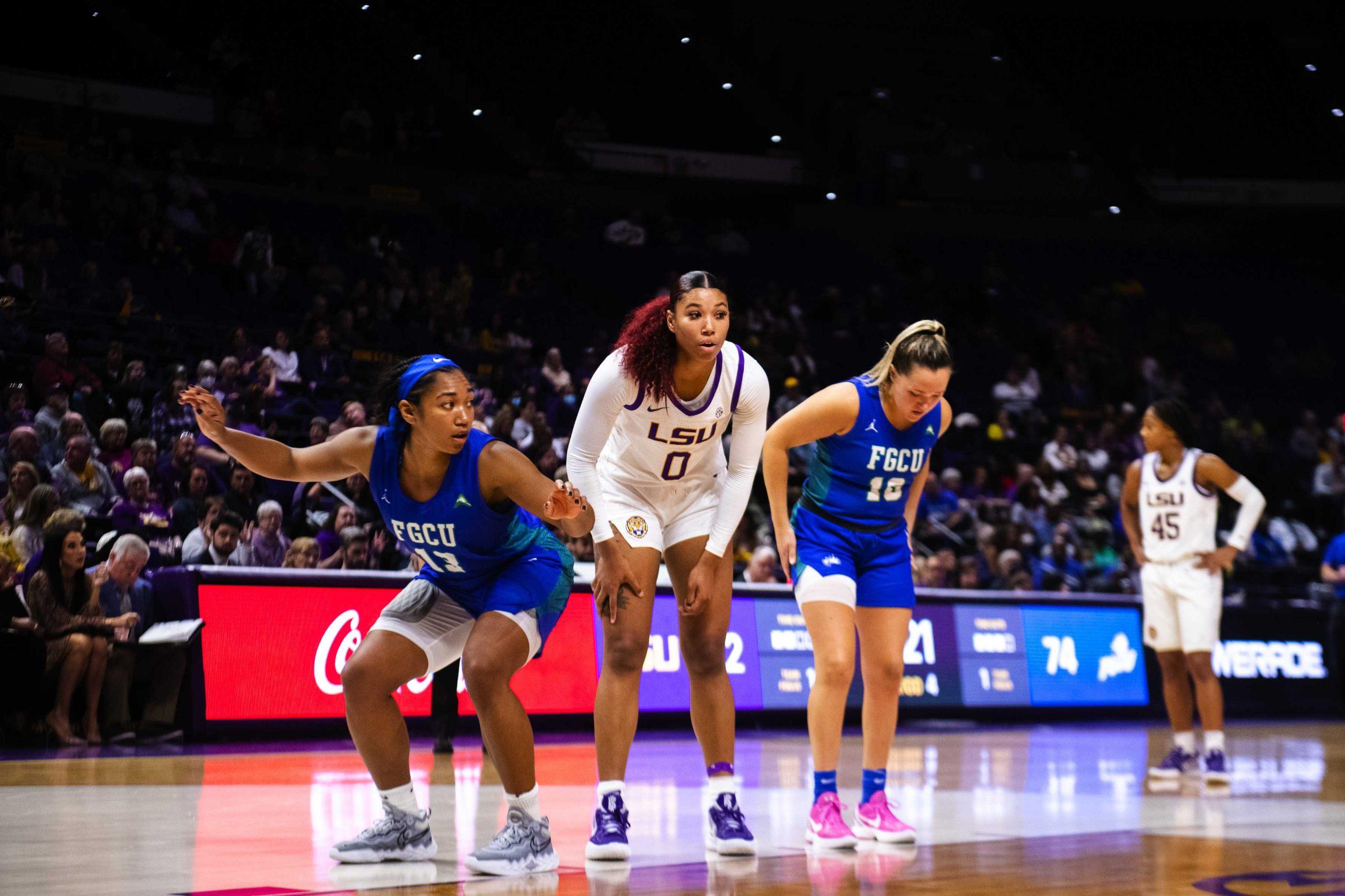 PHOTOS: LSU women's basketball falls 88-74 to Florida Gulf Coast University