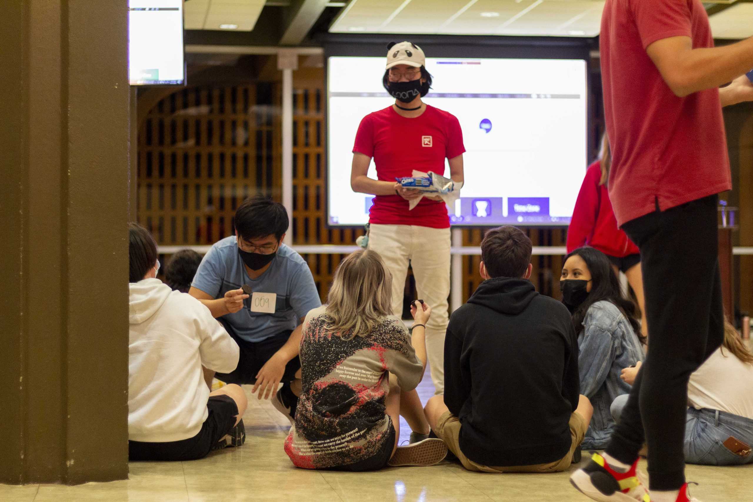 PHOTOS:  Asian American Ambassadors hosts their own version of Squid Game for LSU students