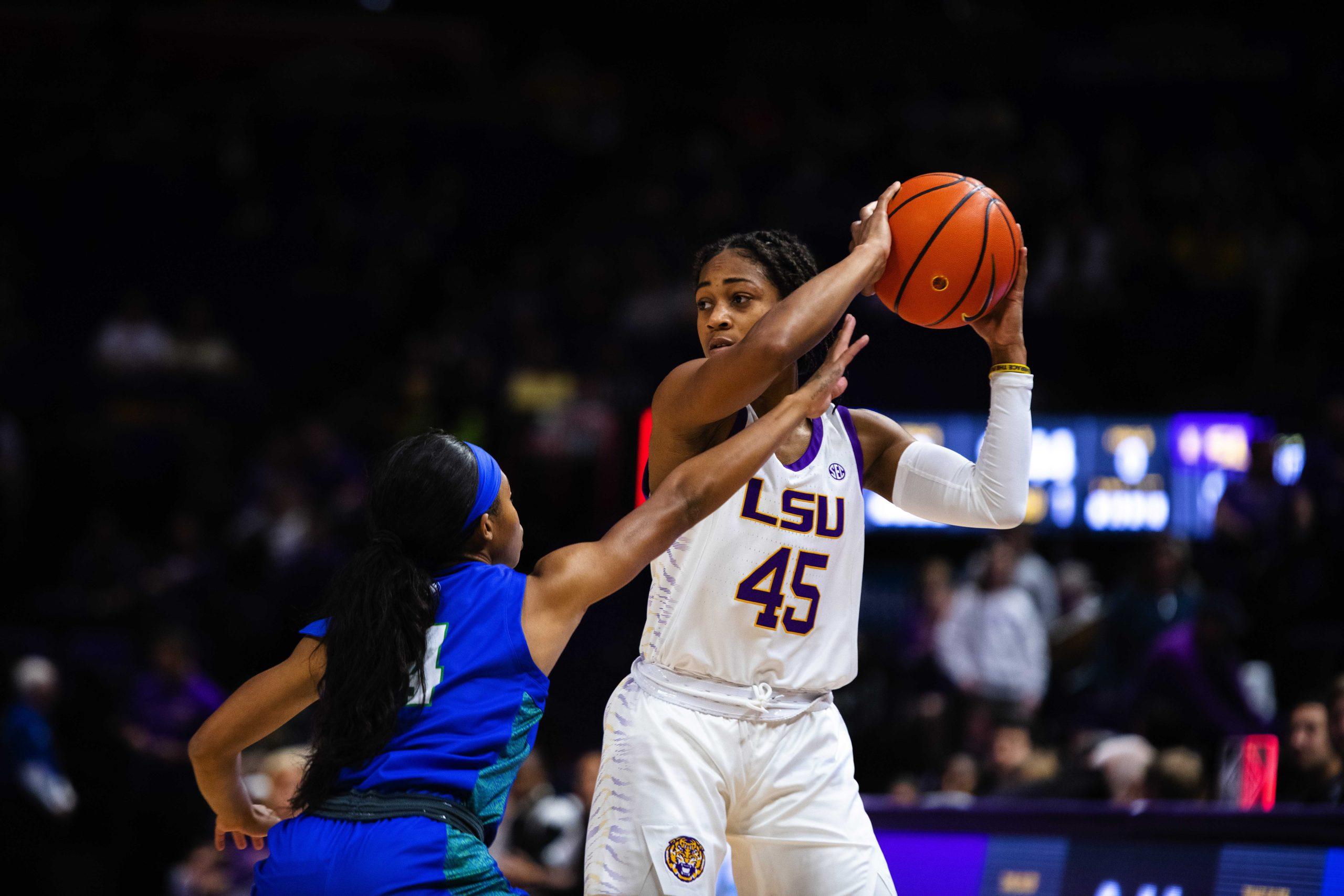 PHOTOS: LSU women's basketball falls 88-74 to Florida Gulf Coast University