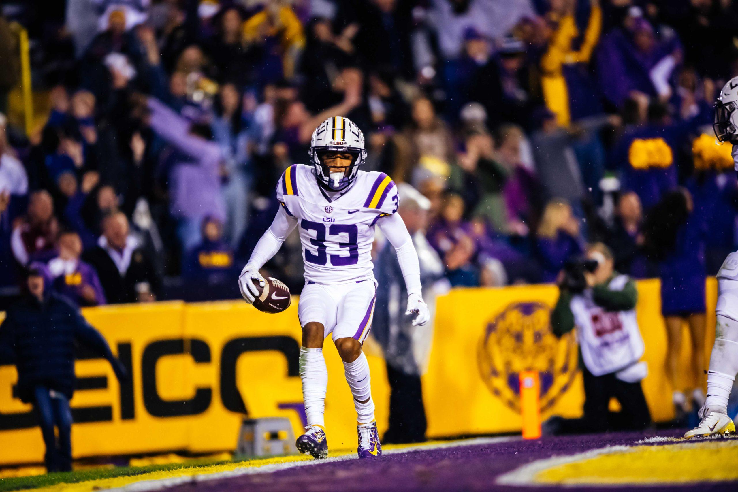 PHOTOS: LSU football defeats Texas A&M 27-24 during Ed Orgeron's final game as head coach