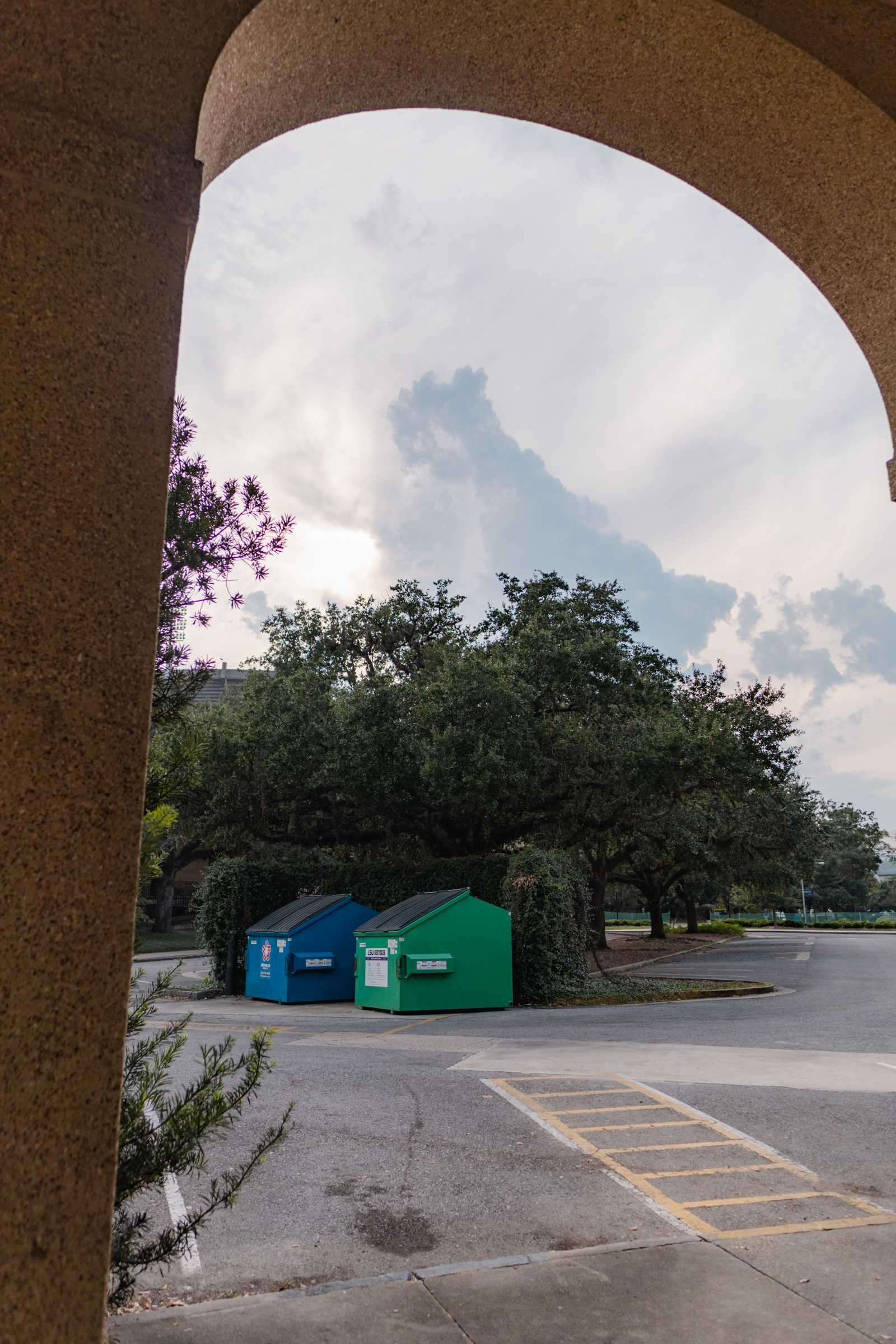 PHOTOS: Diving into the life of dumpsters on campus