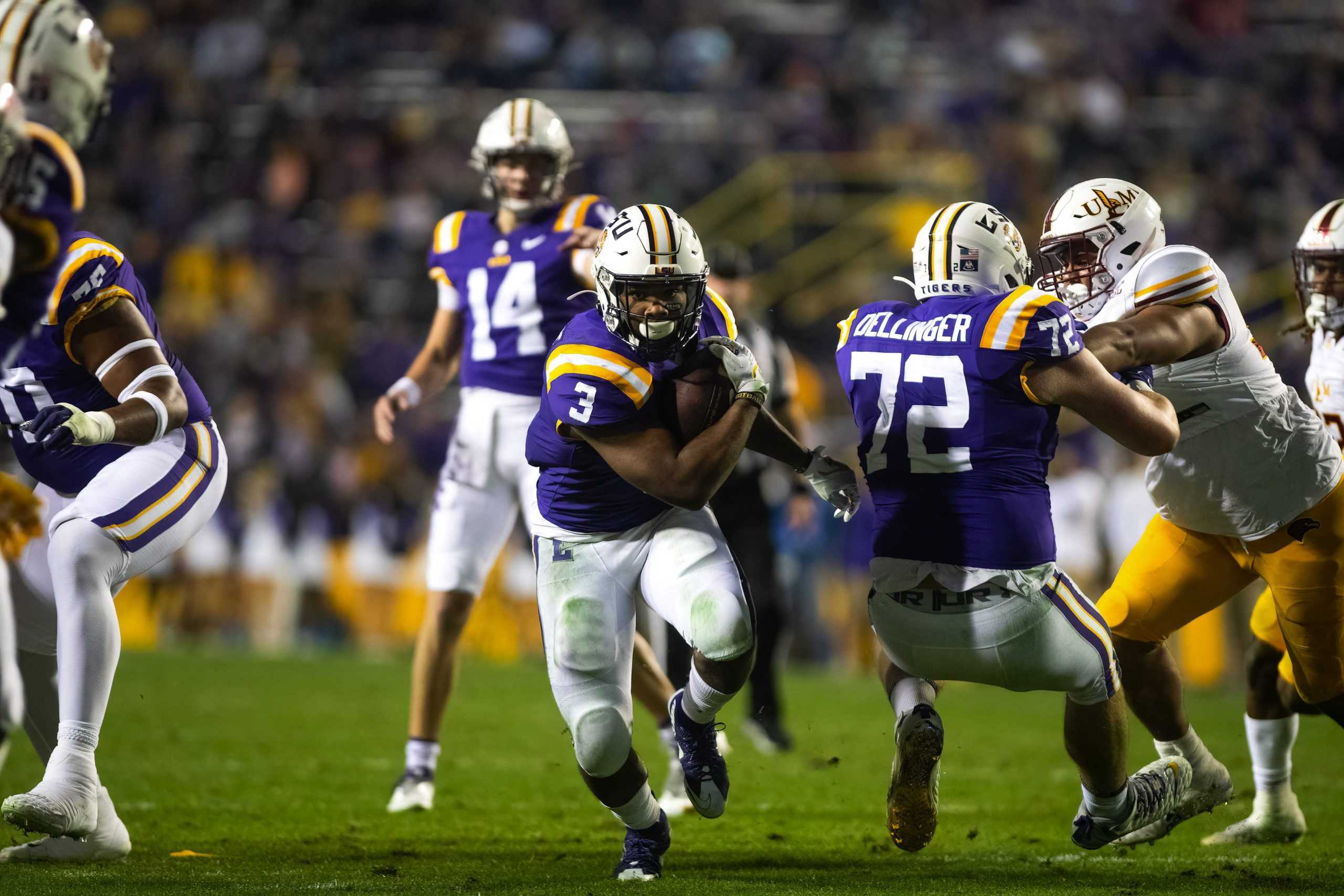 PHOTOS: LSU football defeats ULM 27-14 in Tiger Stadium