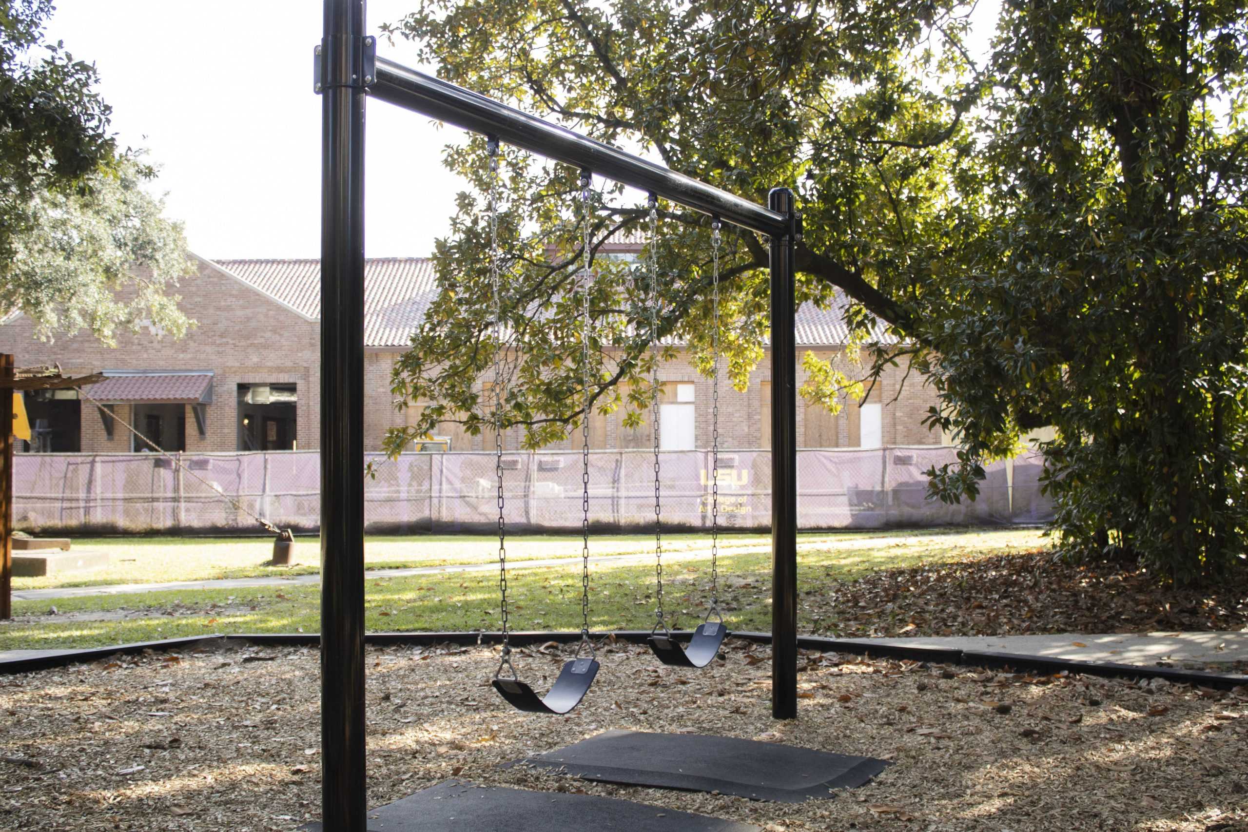 Stress swinging&#8212;a new phenomena provided by a secret corner of campus