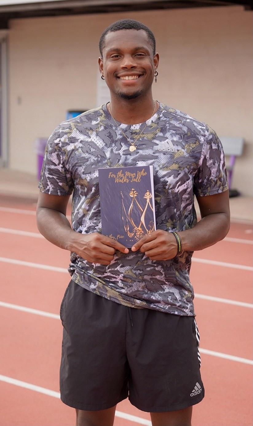 Overcoming hurdles: LSU alumnus and track star tells his story