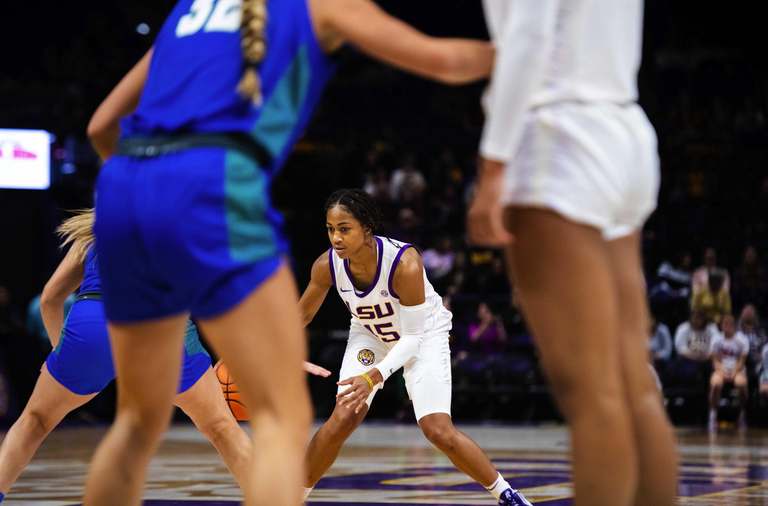 PHOTOS: LSU women's basketball falls 88-74 to Florida Gulf Coast University