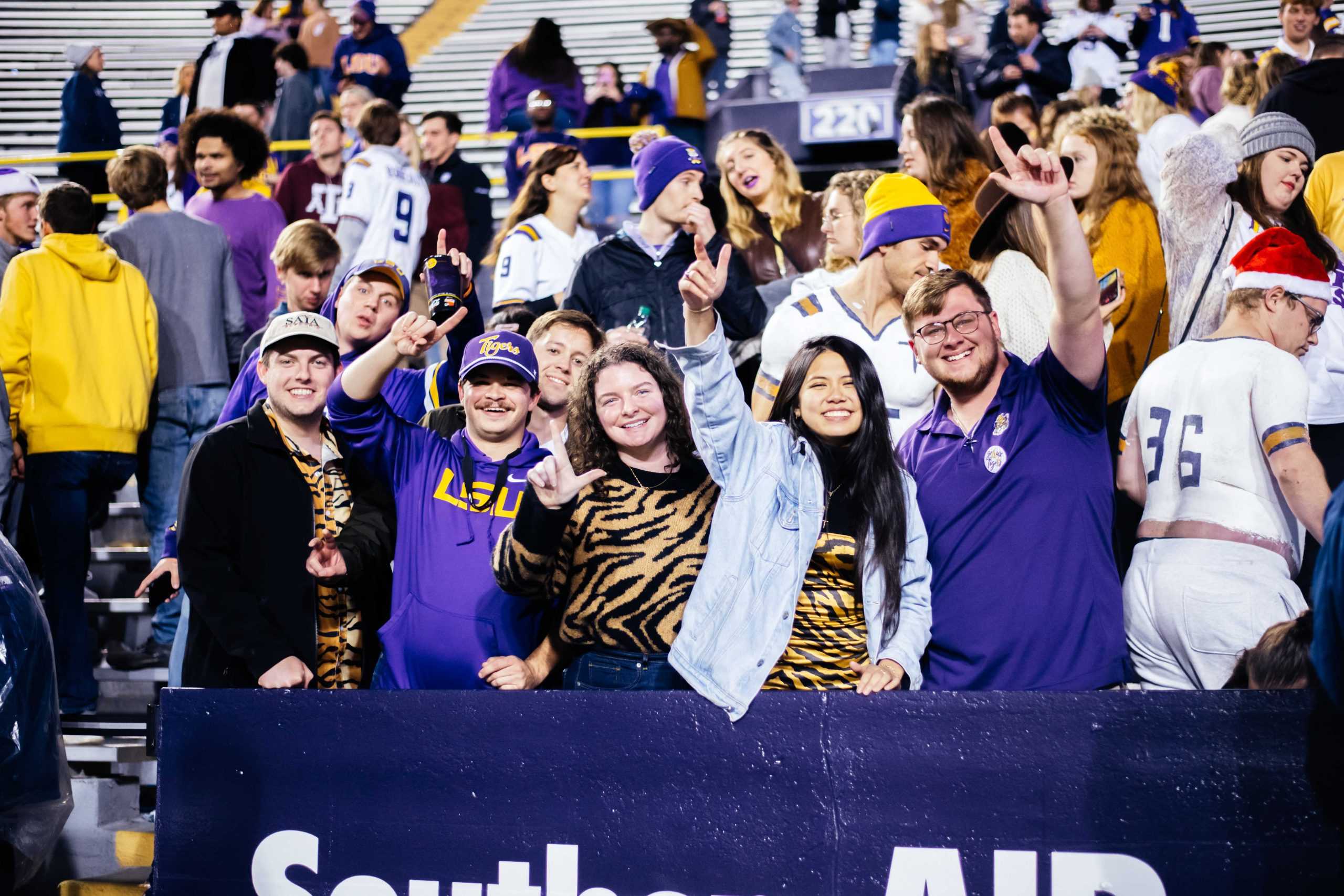 PHOTOS: LSU football defeats Texas A&M 27-24 during Ed Orgeron's final game as head coach