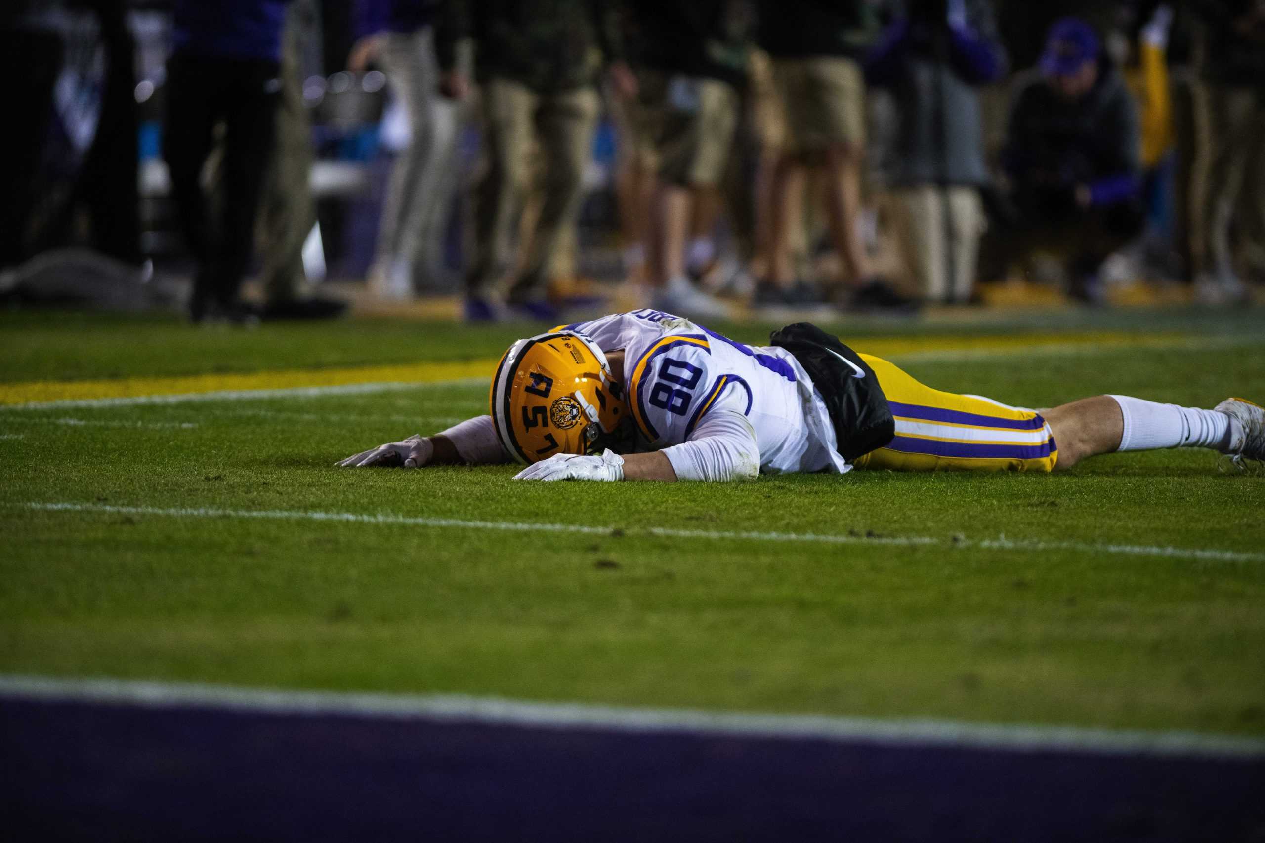 PHOTOS: LSU football falls to Arkansas in overtime