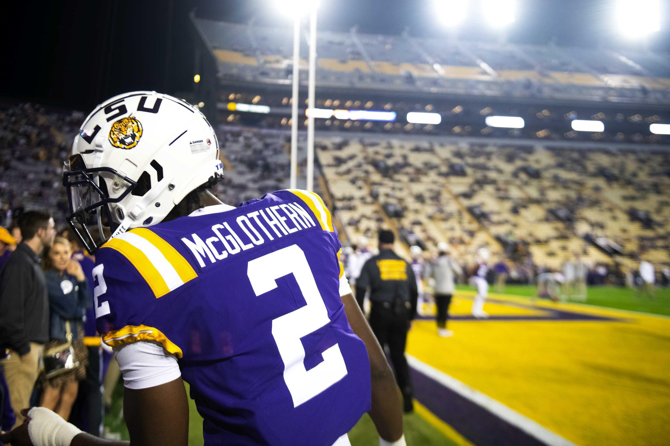 PHOTOS: LSU football defeats ULM 27-14 in Tiger Stadium