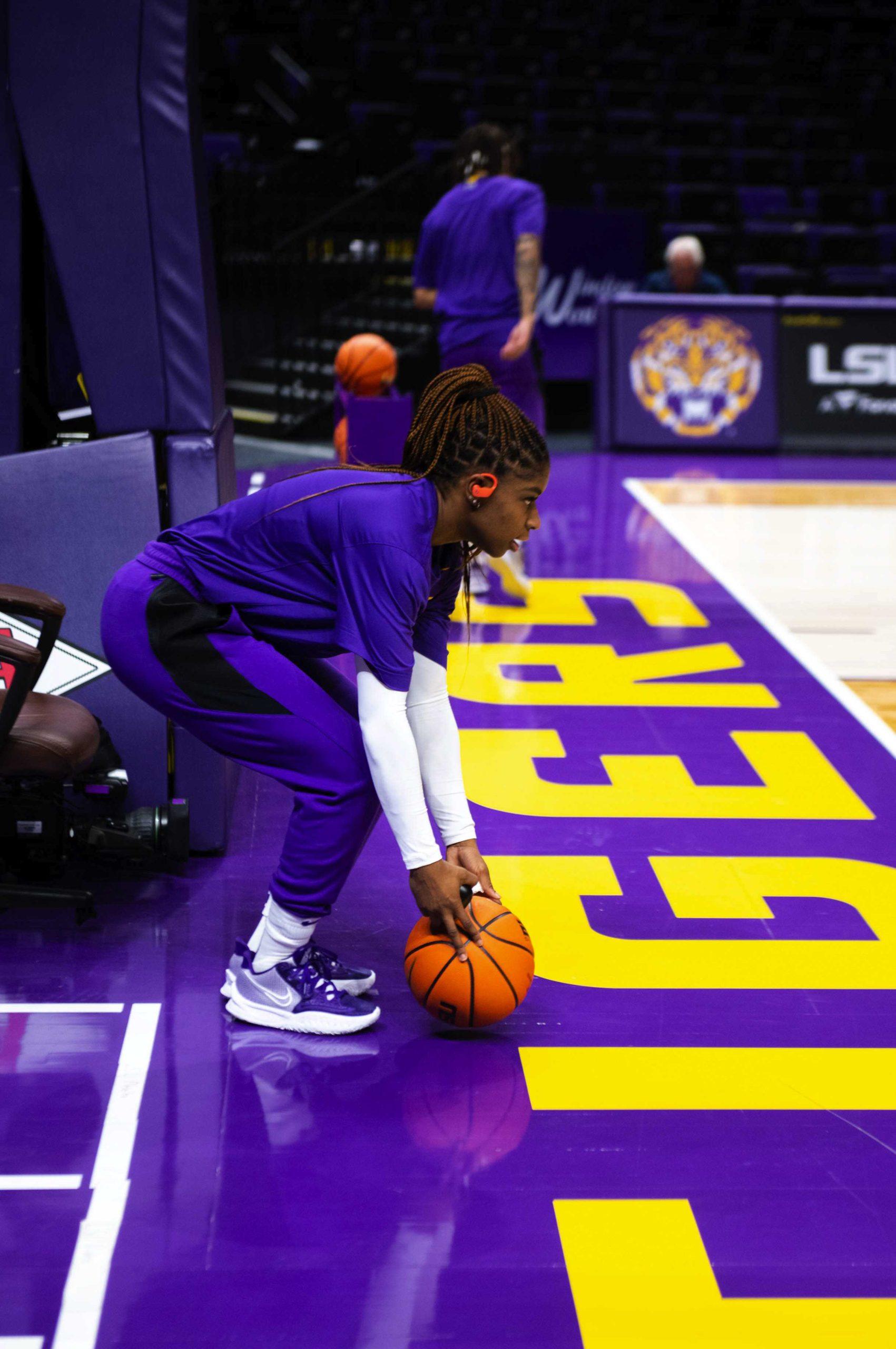 PHOTOS: LSU women's basketball falls 88-74 to Florida Gulf Coast University