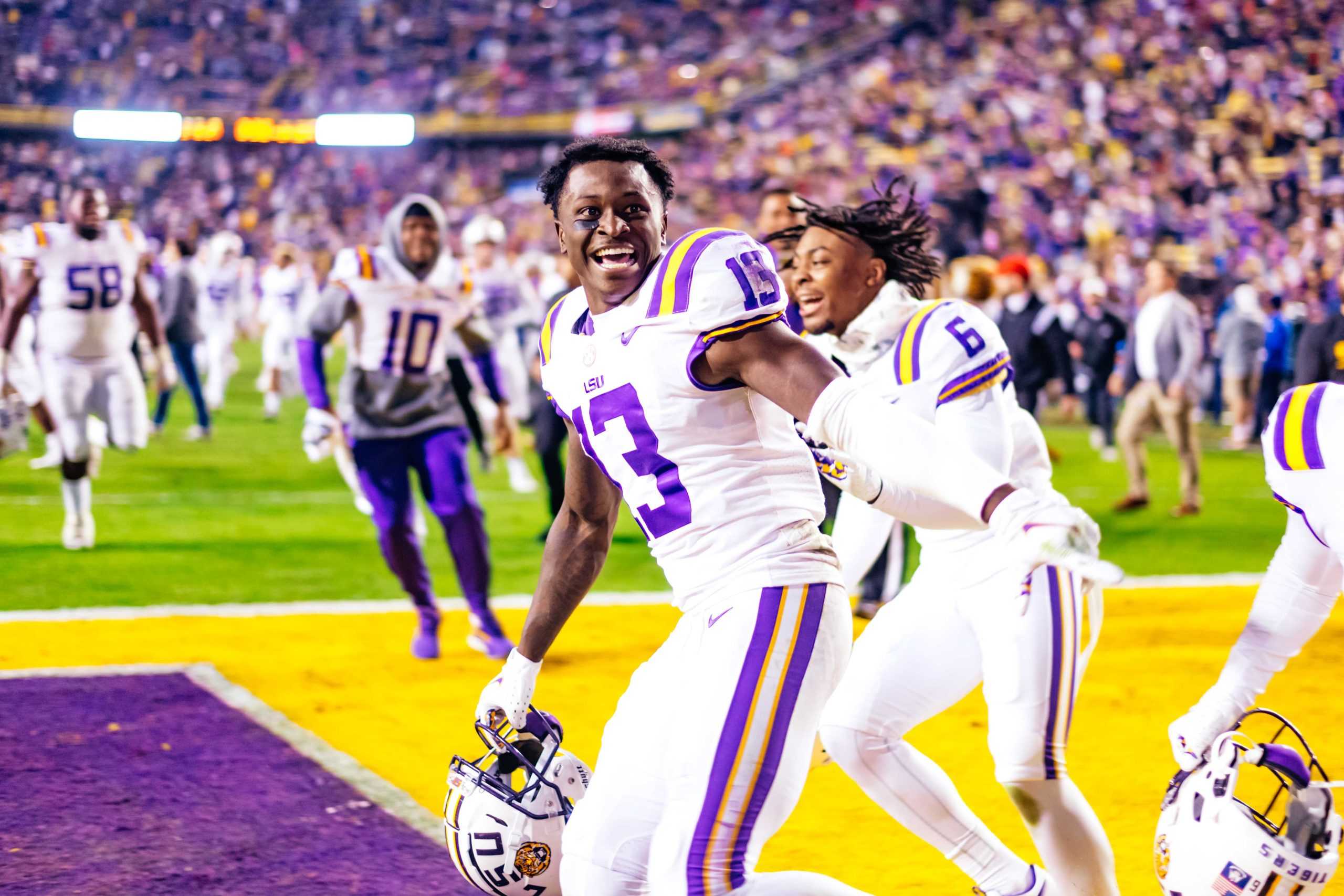 PHOTOS: LSU football defeats Texas A&M 27-24 during Ed Orgeron's final game as head coach