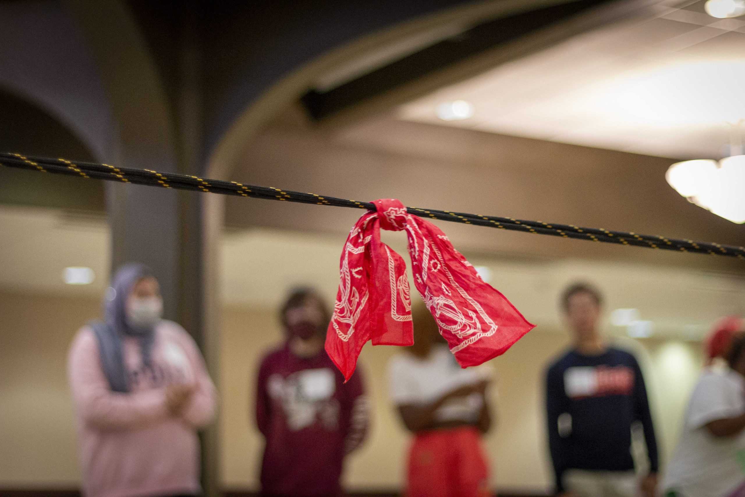 PHOTOS:  Asian American Ambassadors hosts their own version of Squid Game for LSU students