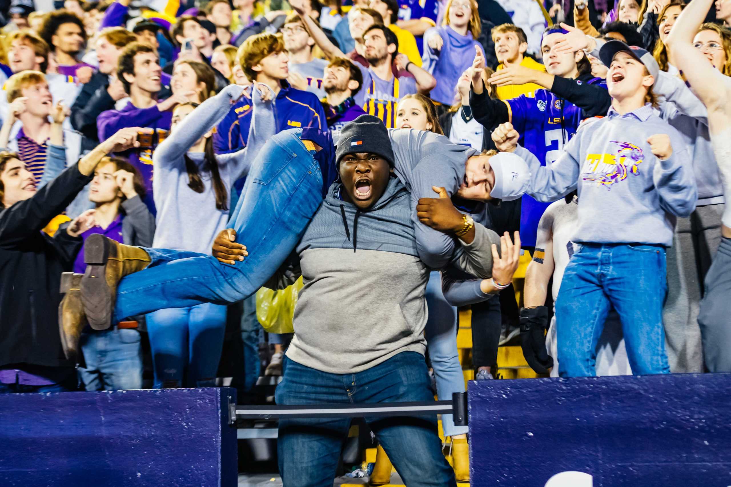 PHOTOS: LSU football defeats Texas A&M 27-24 during Ed Orgeron's final game as head coach