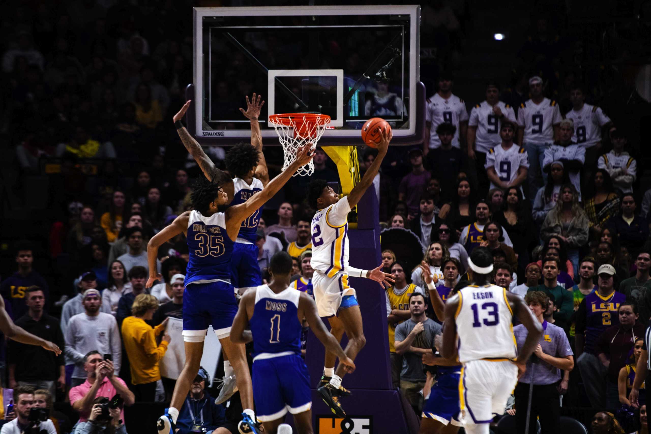 PHOTOS: LSU men's basketball defeats McNeese 85-46 during home game