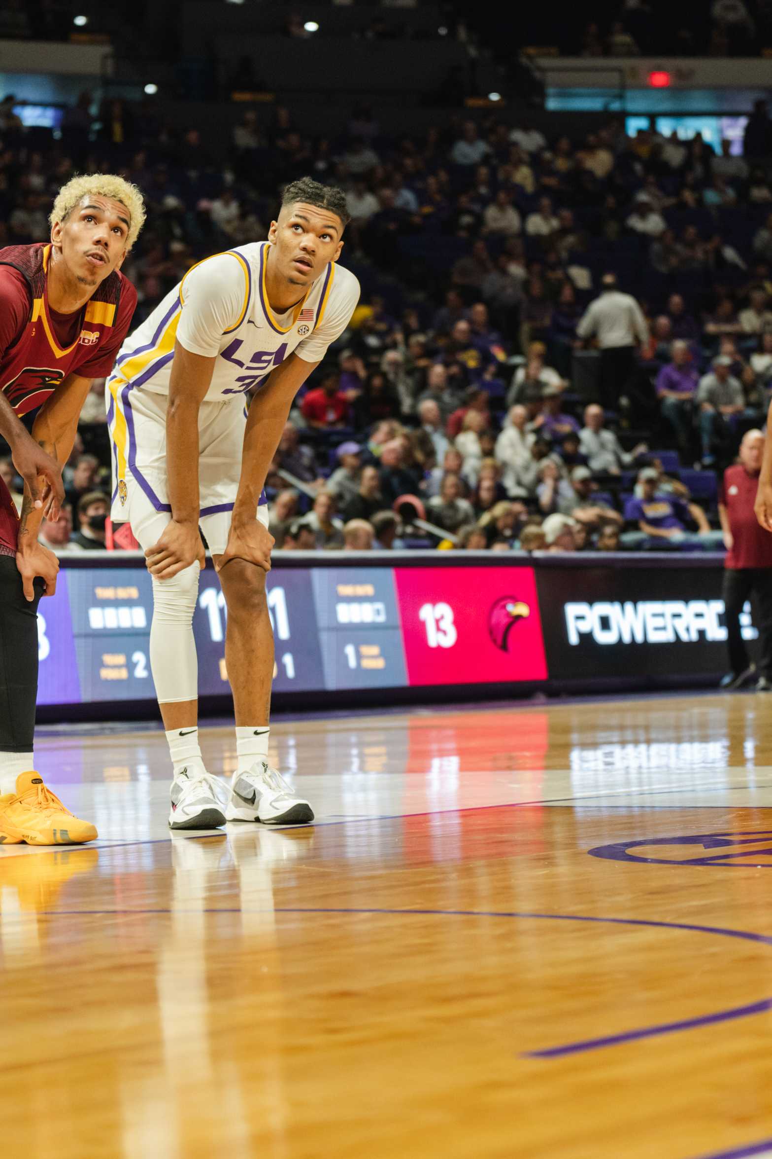 PHOTOS: LSU men's basketball defeats ULM 101-39