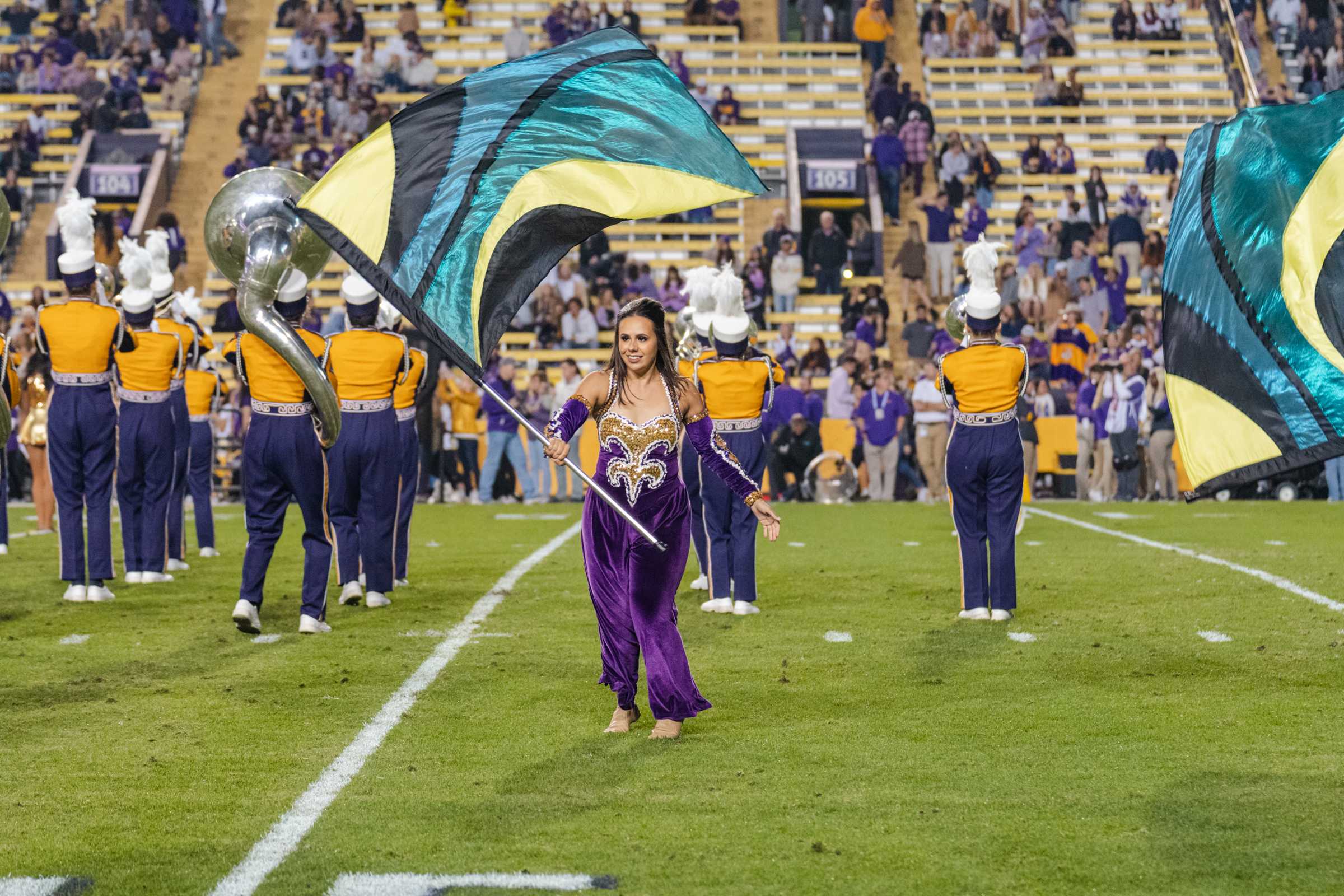 PHOTOS: LSU football defeats ULM 27-14 in Tiger Stadium