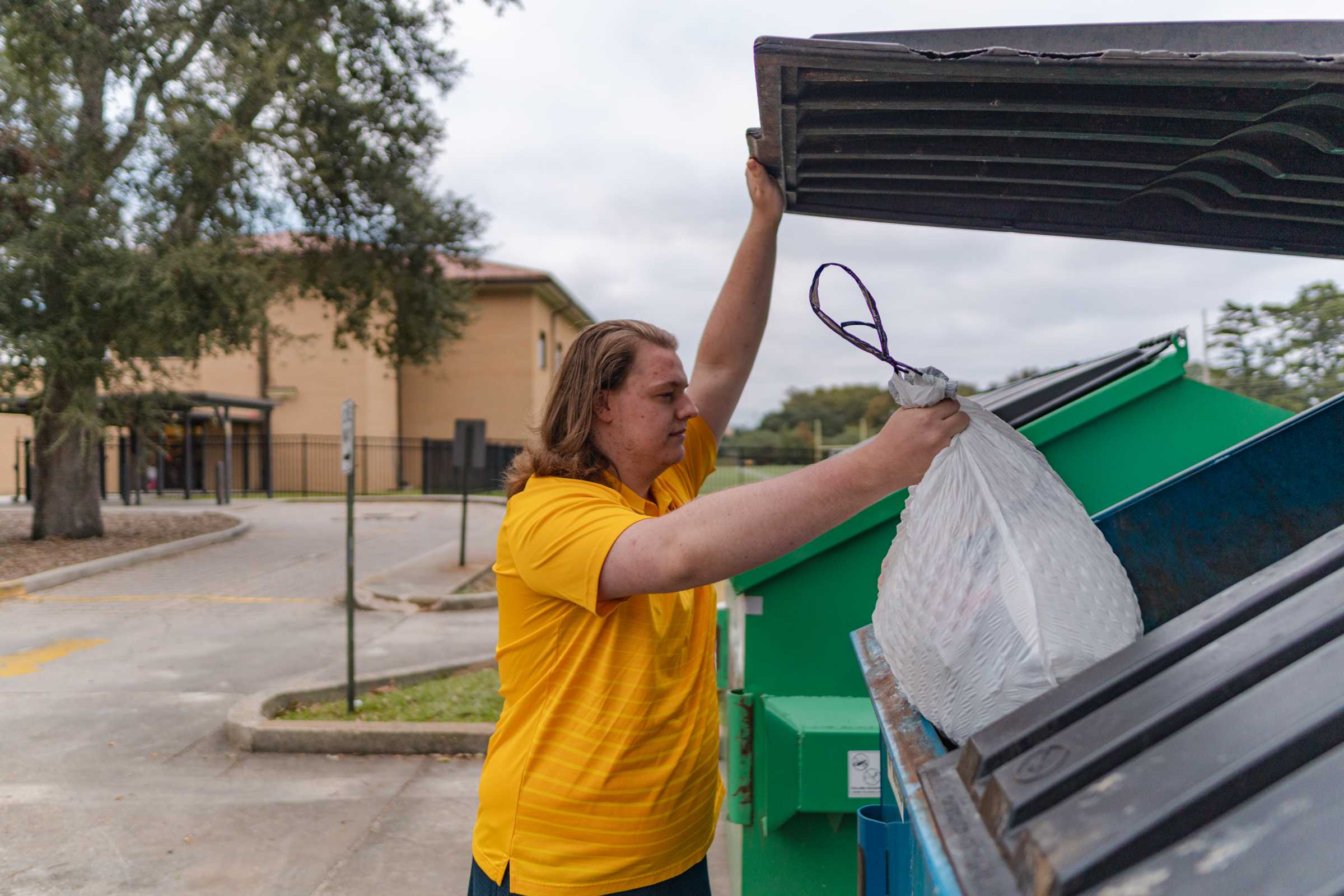 PHOTOS: Diving into the life of dumpsters on campus