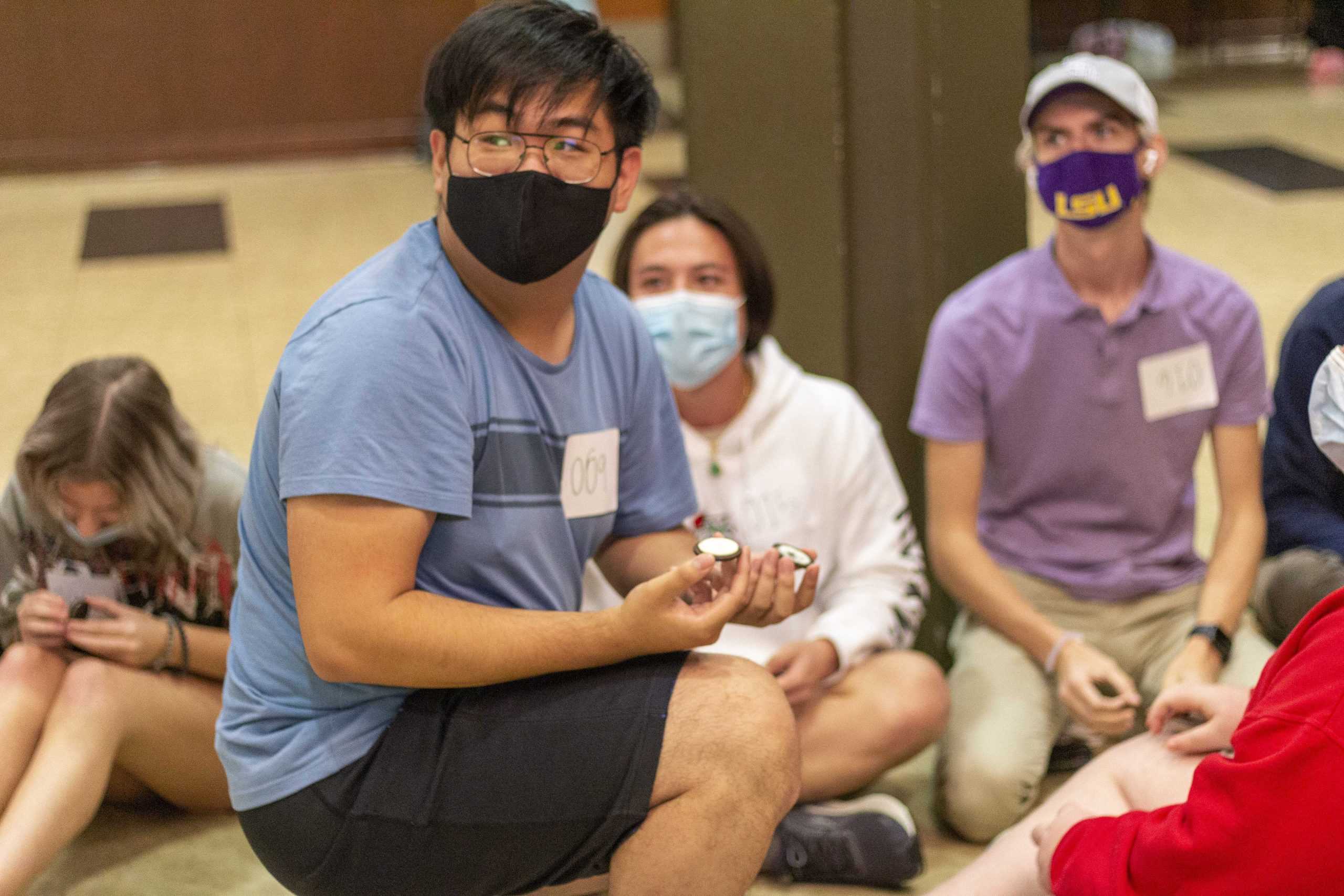 PHOTOS:  Asian American Ambassadors hosts their own version of Squid Game for LSU students