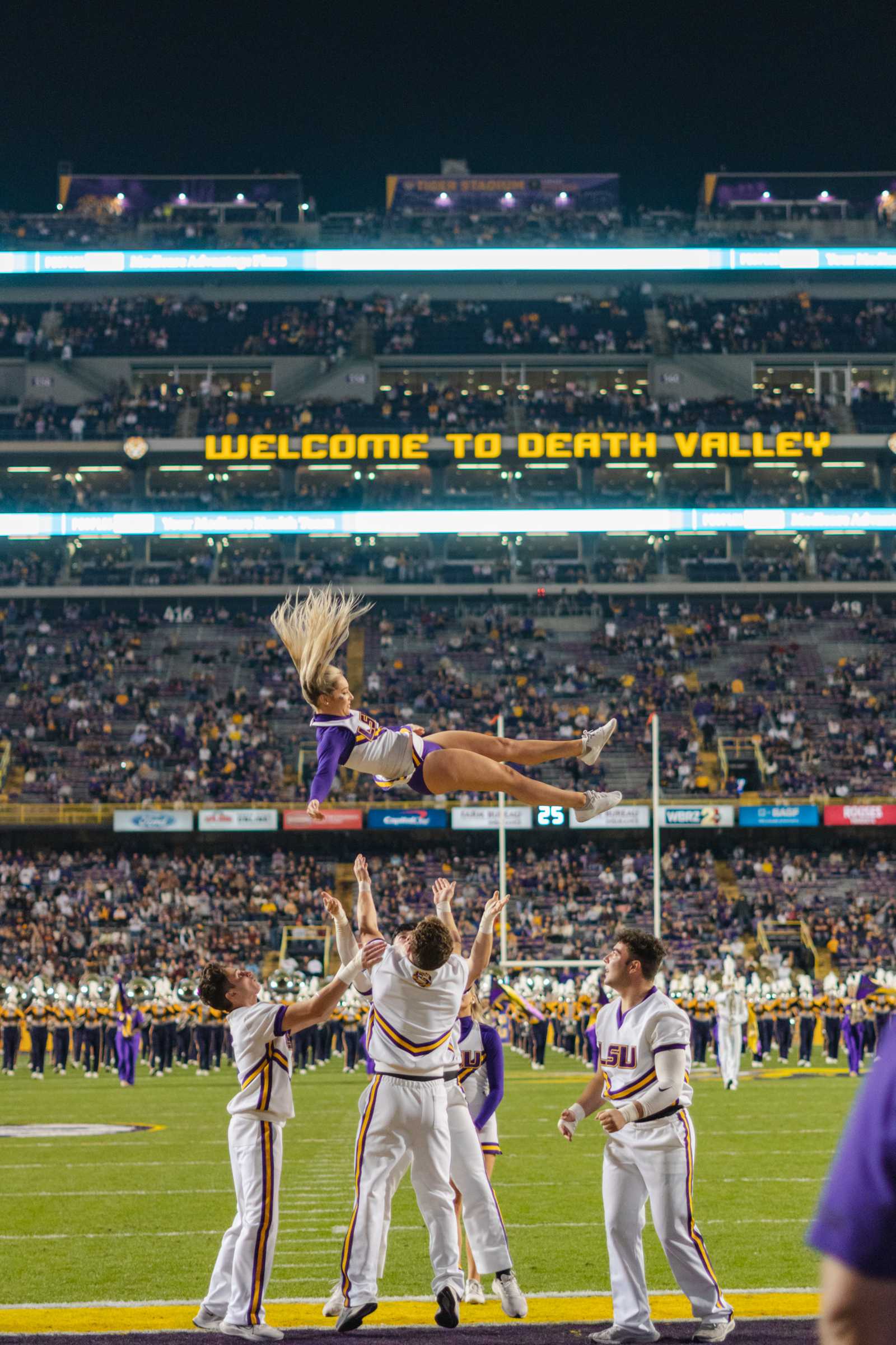 PHOTOS: LSU football defeats ULM 27-14 in Tiger Stadium