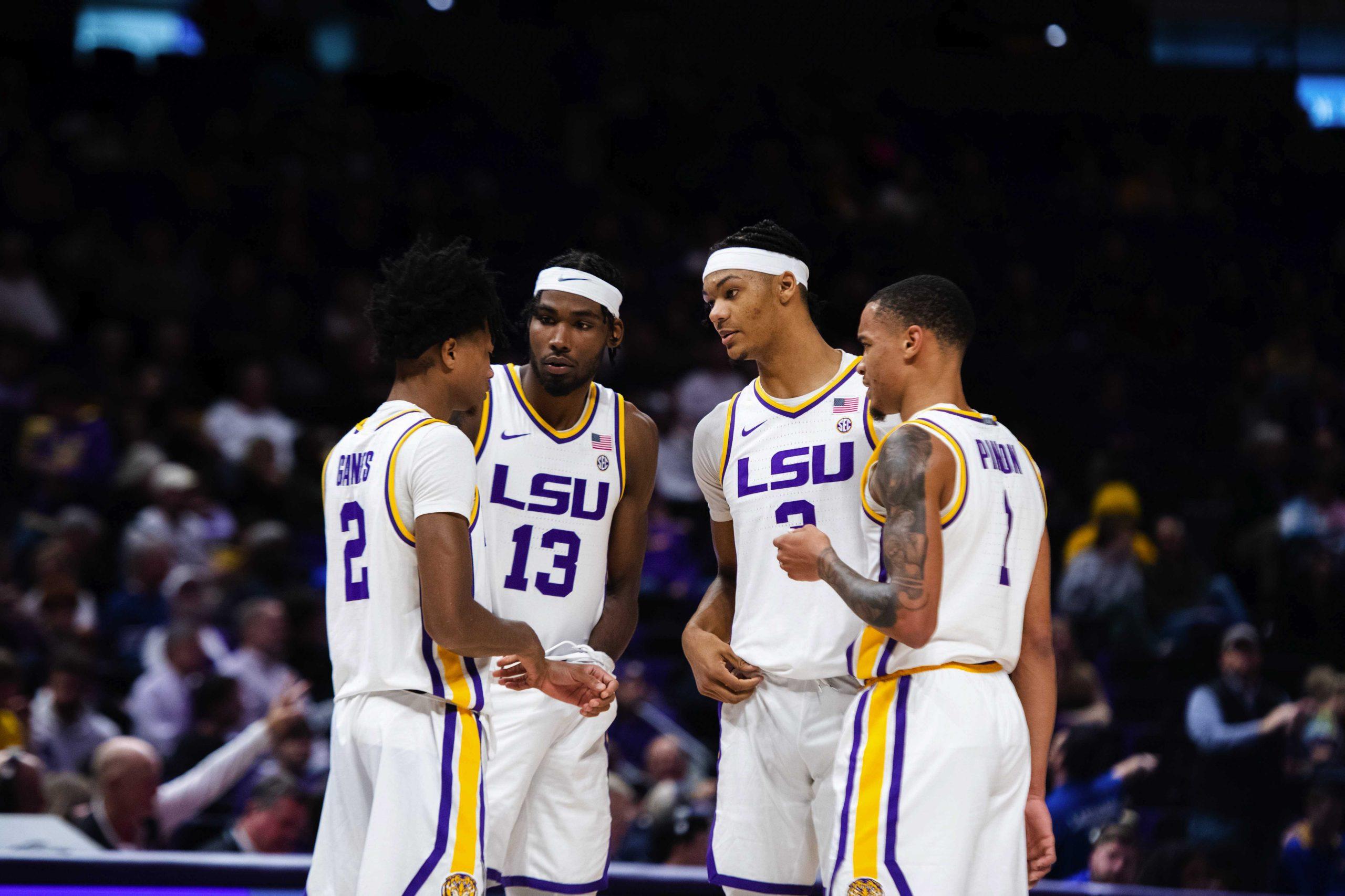 PHOTOS: LSU men's basketball defeats McNeese 85-46 during home game