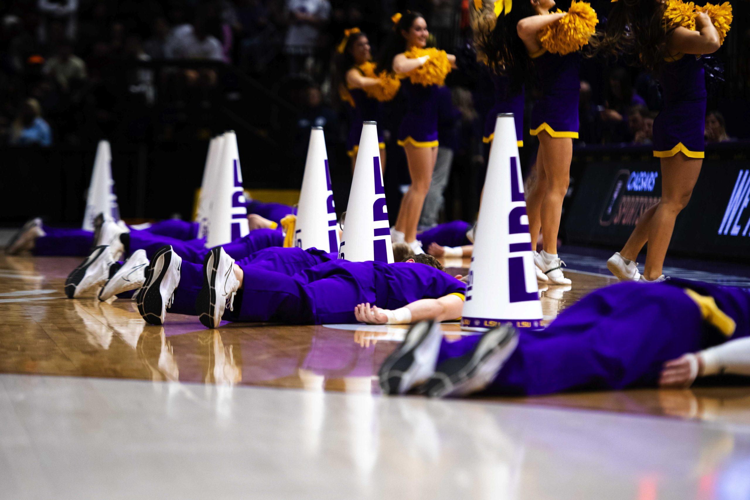 PHOTOS: LSU men's basketball defeats McNeese 85-46 during home game