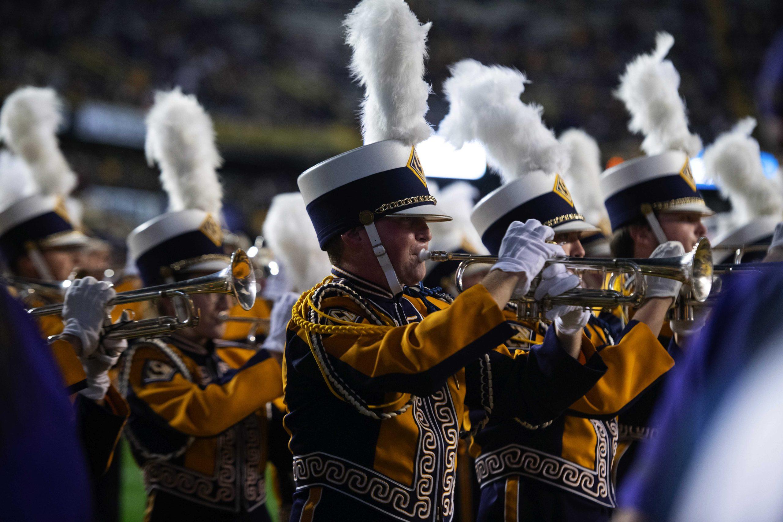 PHOTOS: LSU football defeats ULM 27-14 in Tiger Stadium