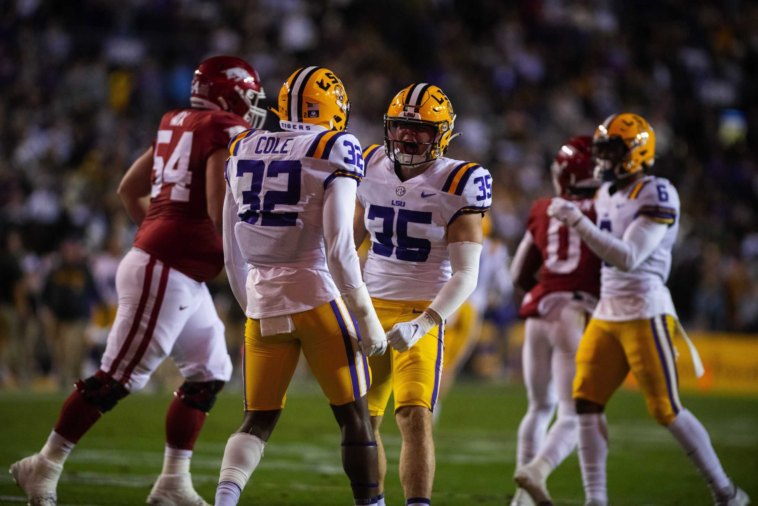 PHOTOS: LSU football falls to Arkansas in overtime