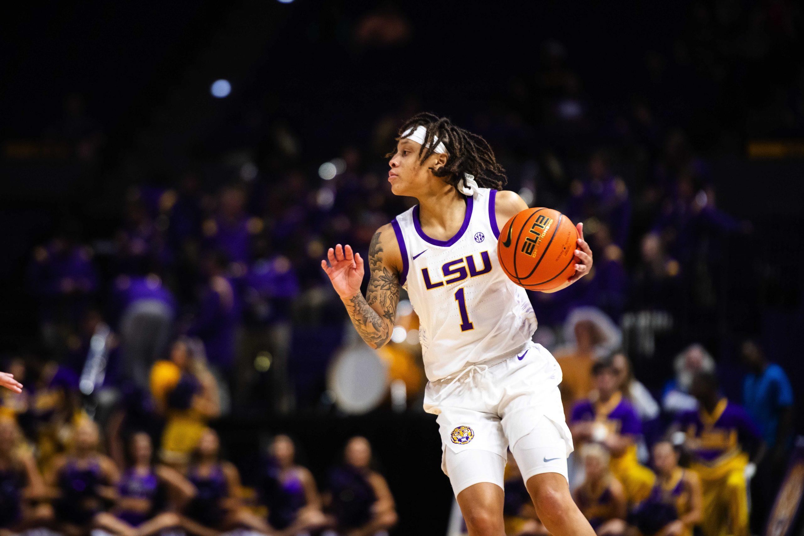 PHOTOS: LSU women's basketball falls 88-74 to Florida Gulf Coast University