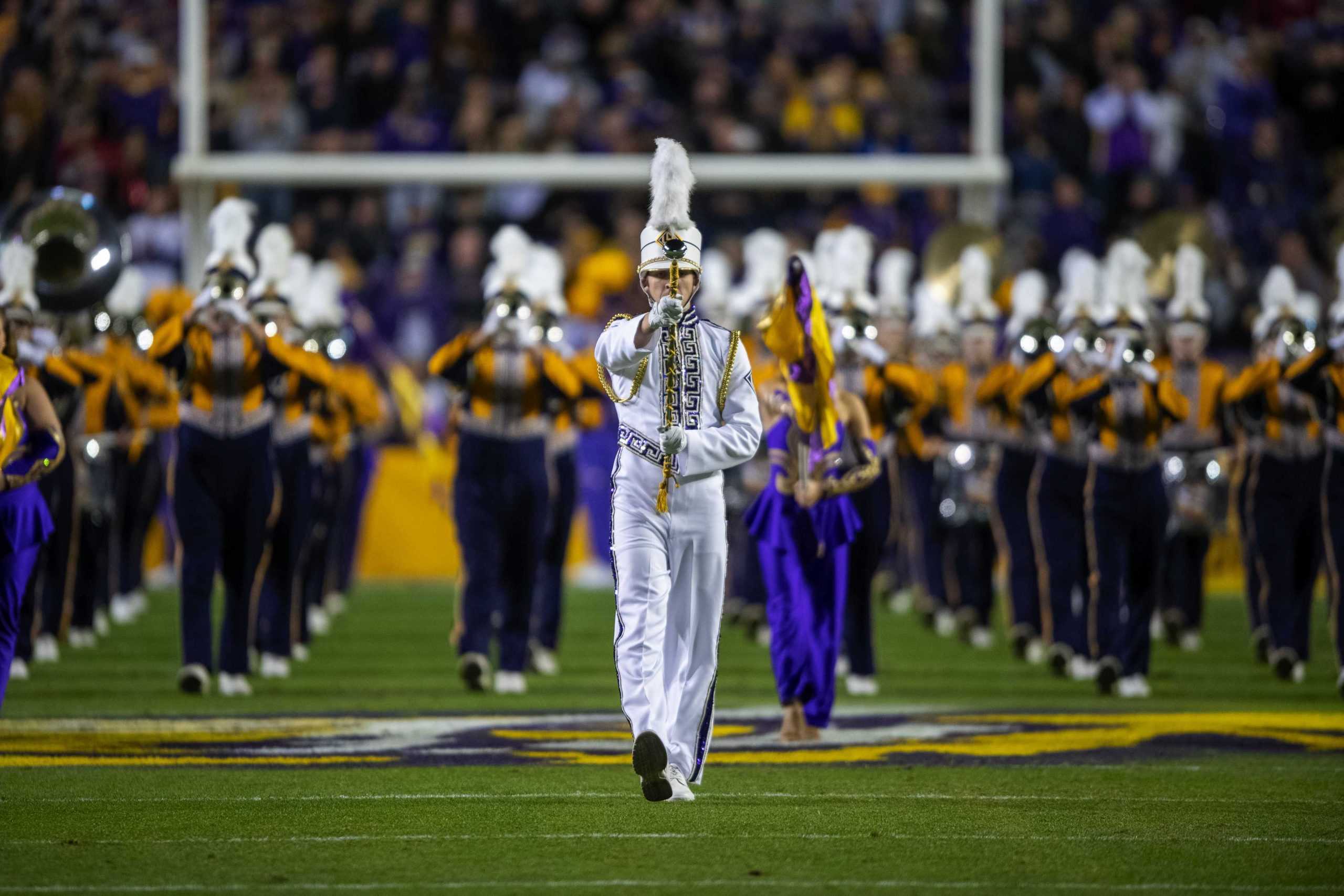 PHOTOS: LSU football falls to Arkansas in overtime