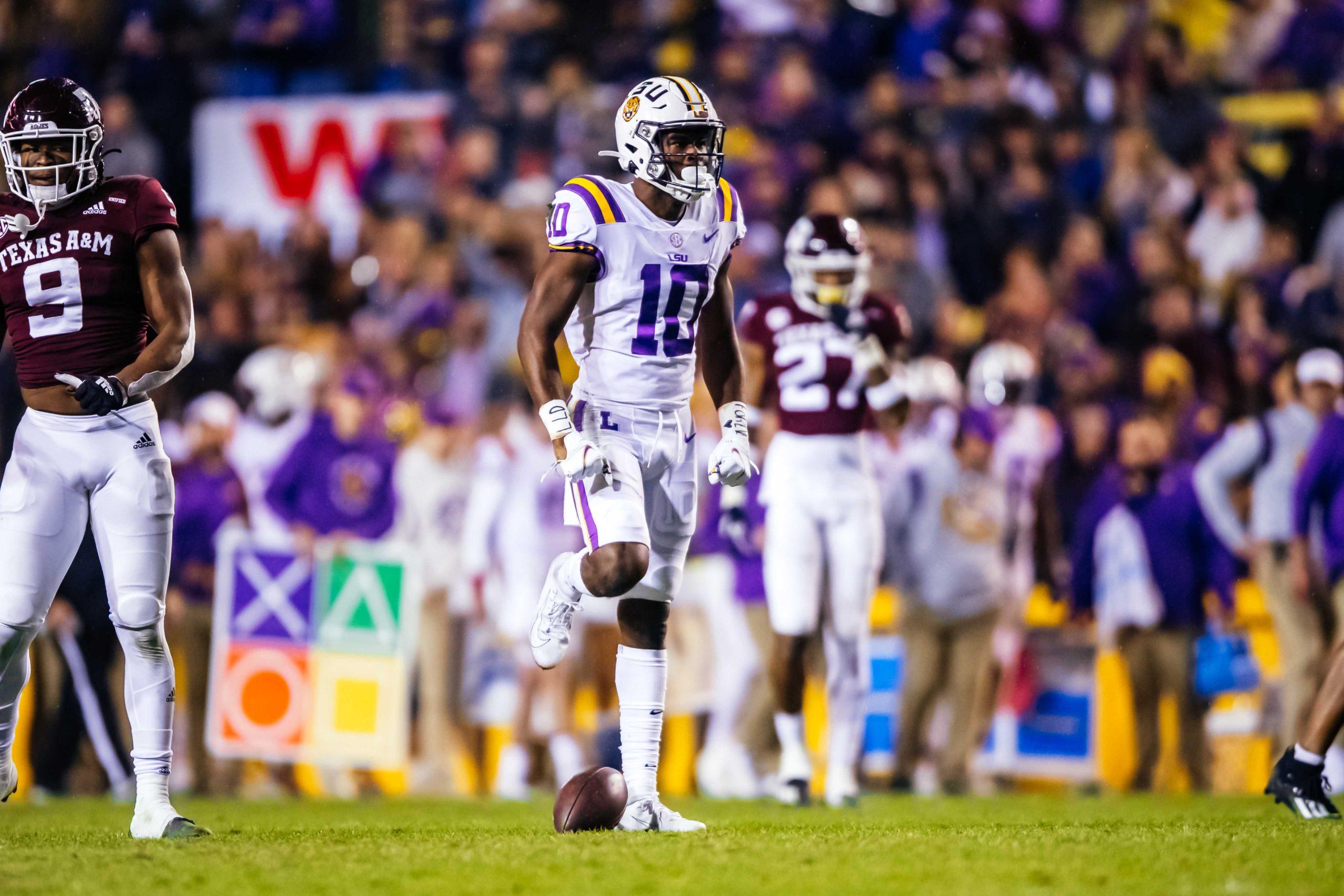 PHOTOS: LSU football defeats Texas A&M 27-24 during Ed Orgeron's final game as head coach