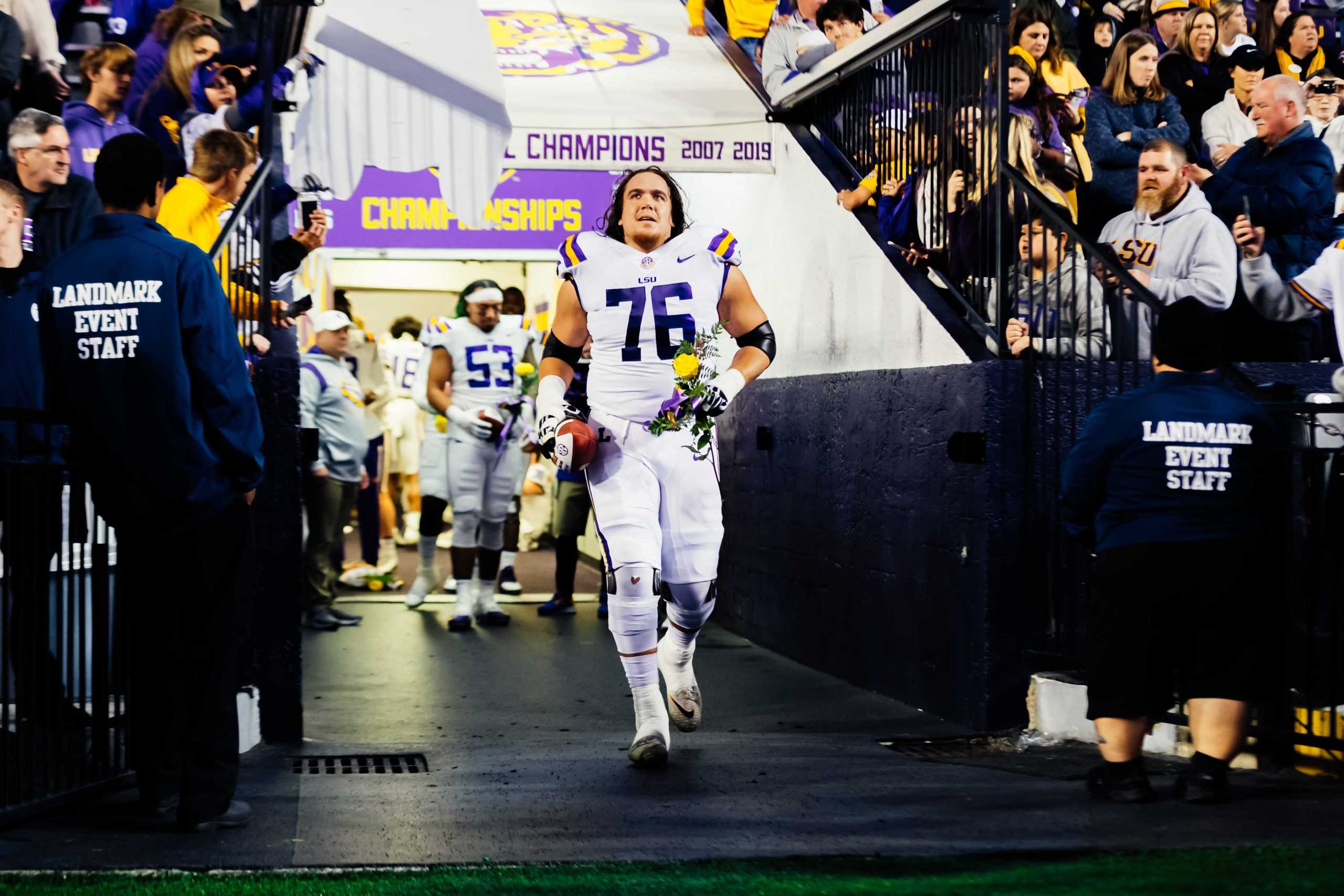 PHOTOS: LSU football defeats Texas A&M 27-24 during Ed Orgeron's final game as head coach