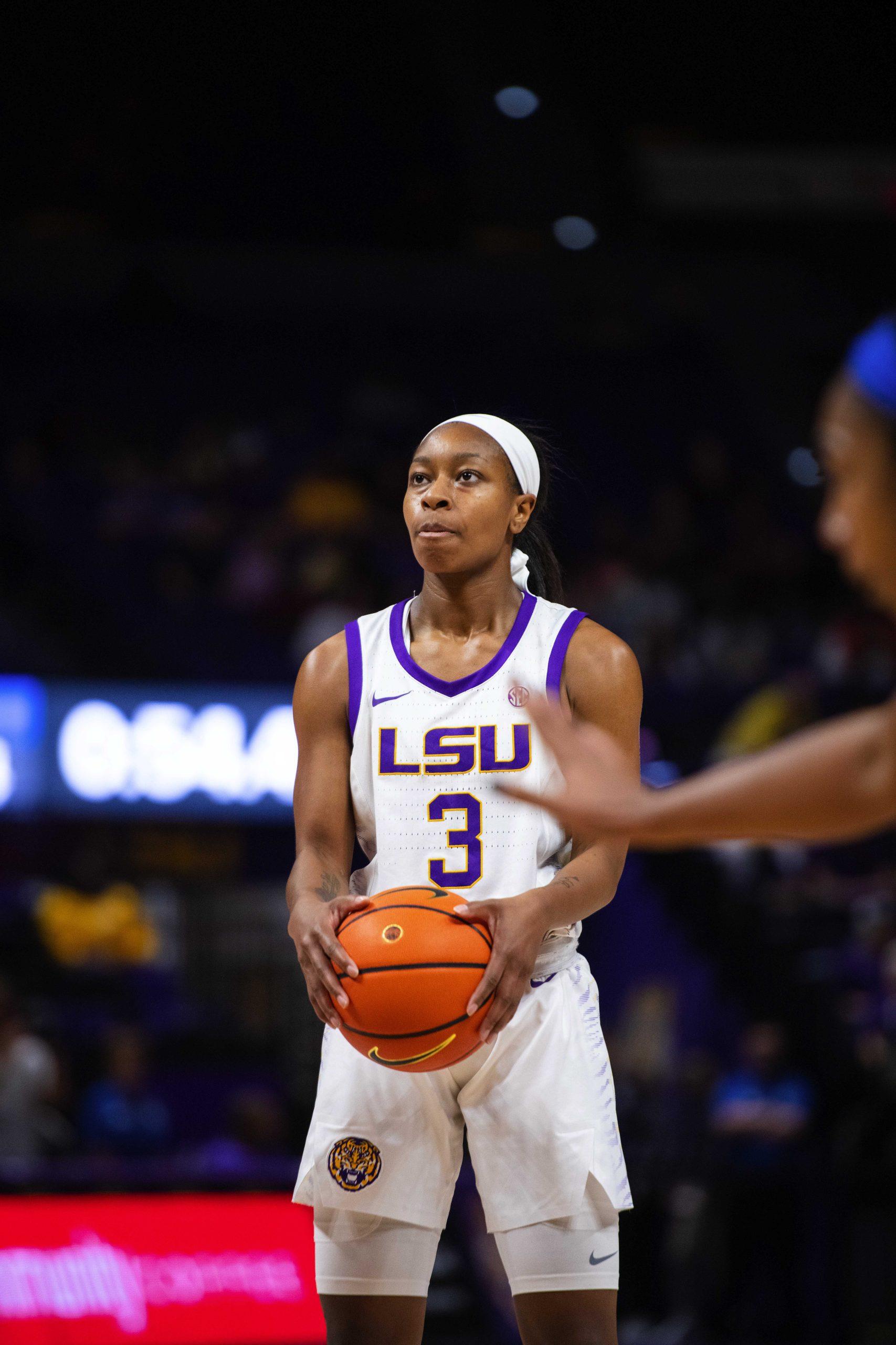 PHOTOS: LSU women's basketball falls 88-74 to Florida Gulf Coast University